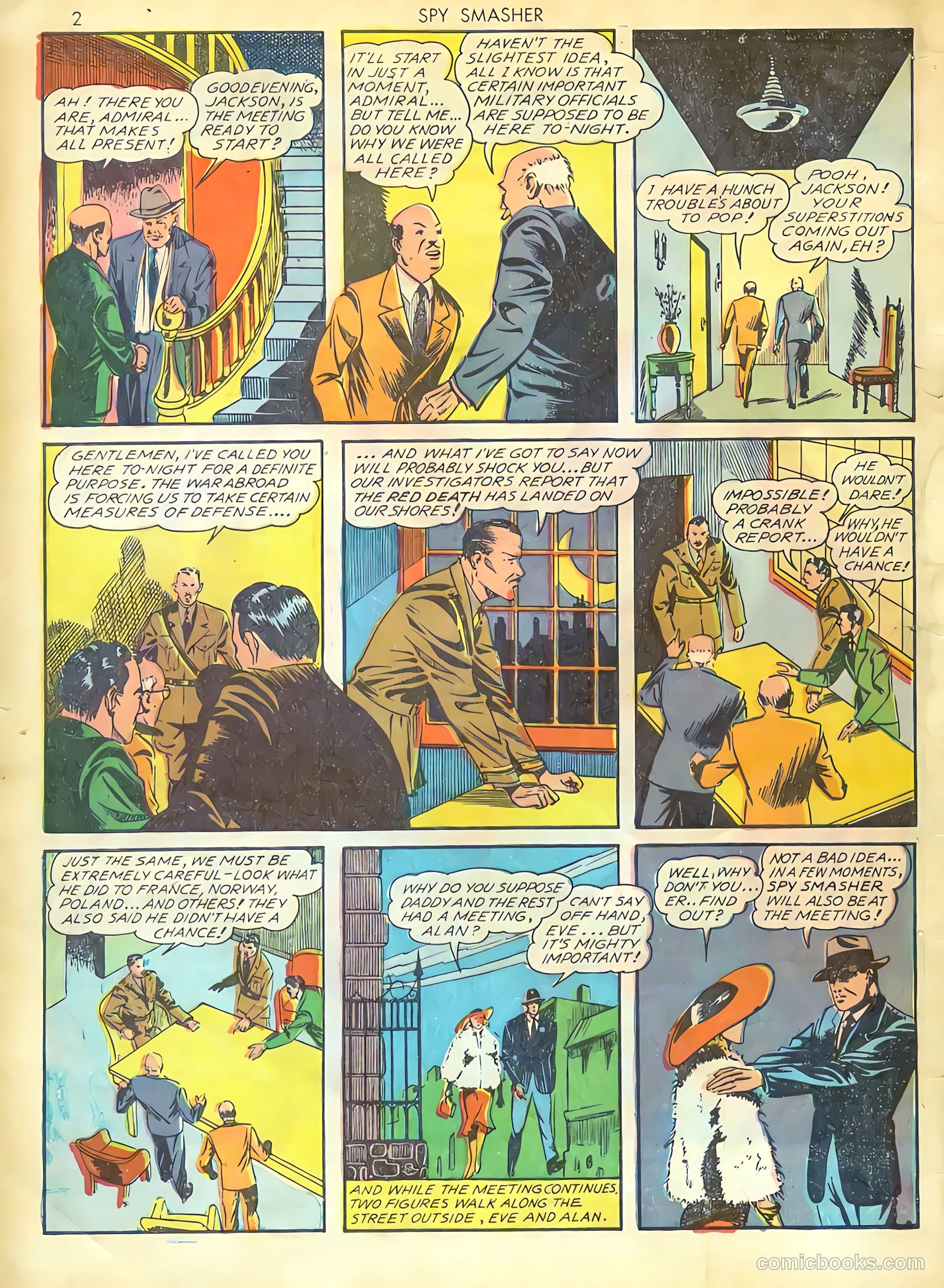 Spy Smasher #2 — page 4 of 68