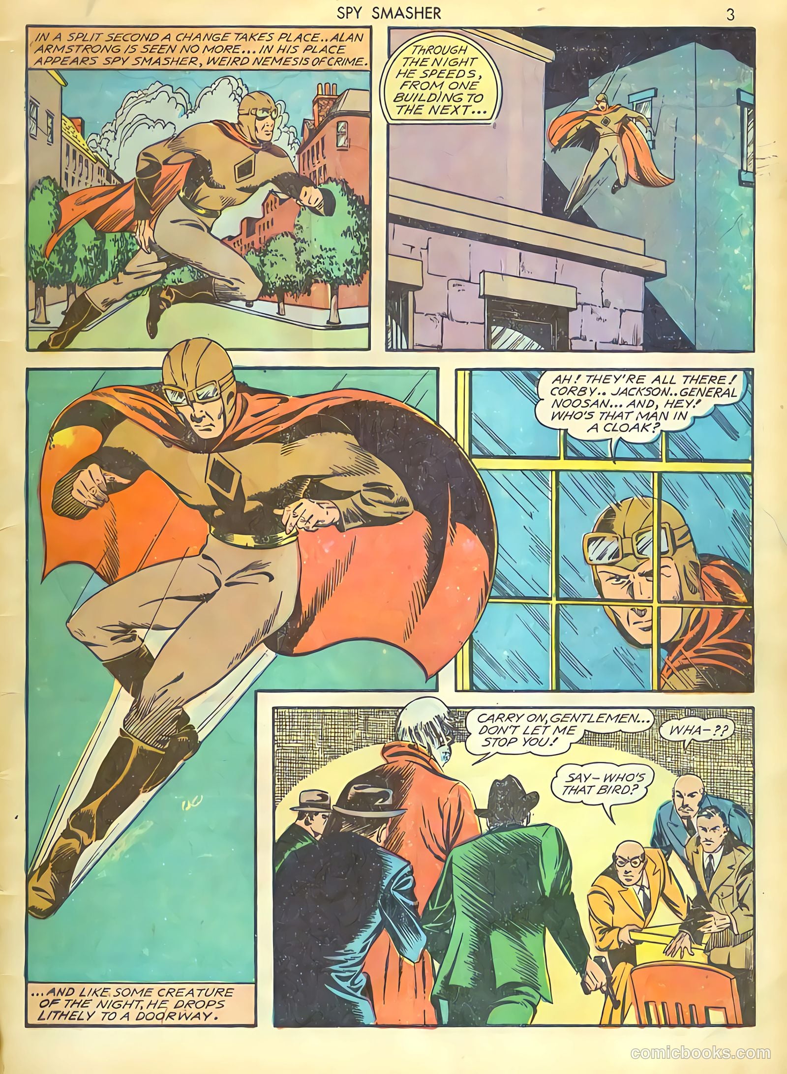 Spy Smasher #2 — page 5 of 68