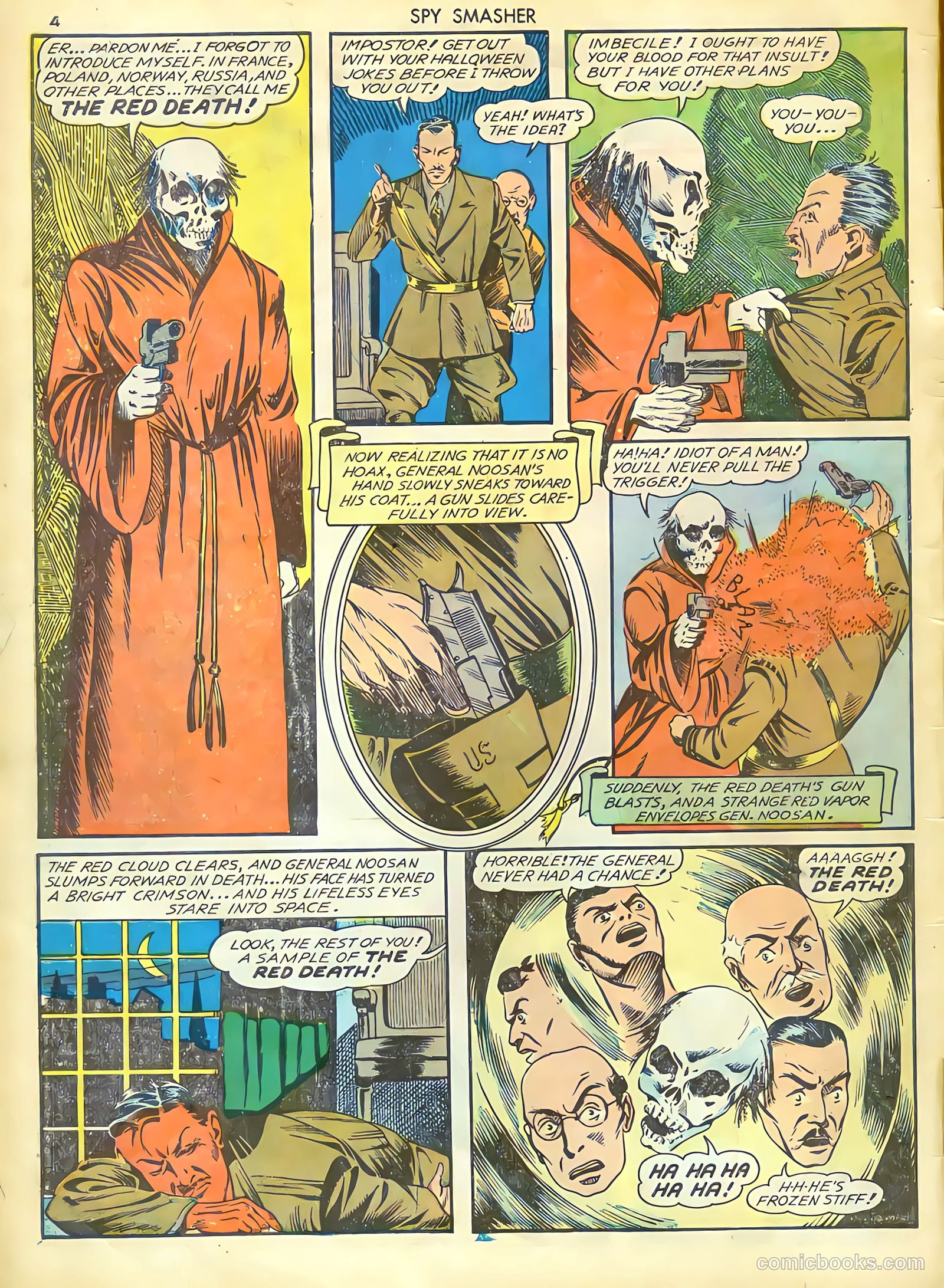 Spy Smasher #2 — page 6 of 68