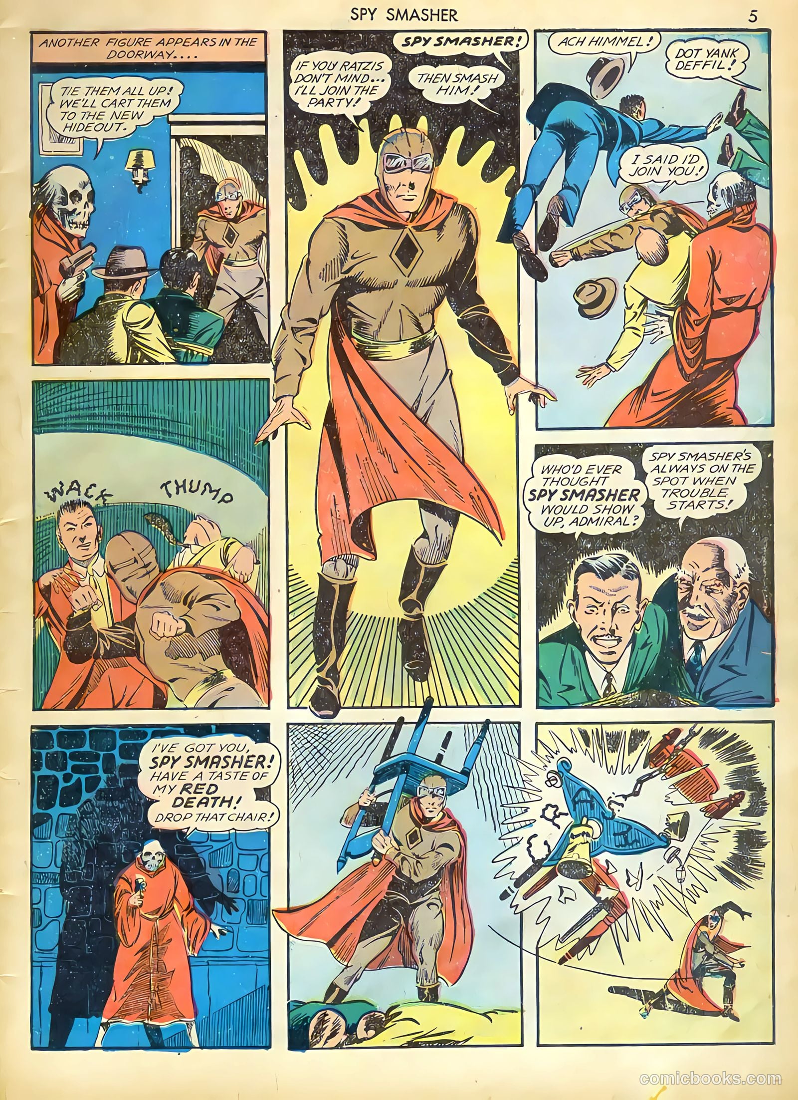 Spy Smasher #2 — page 7 of 68