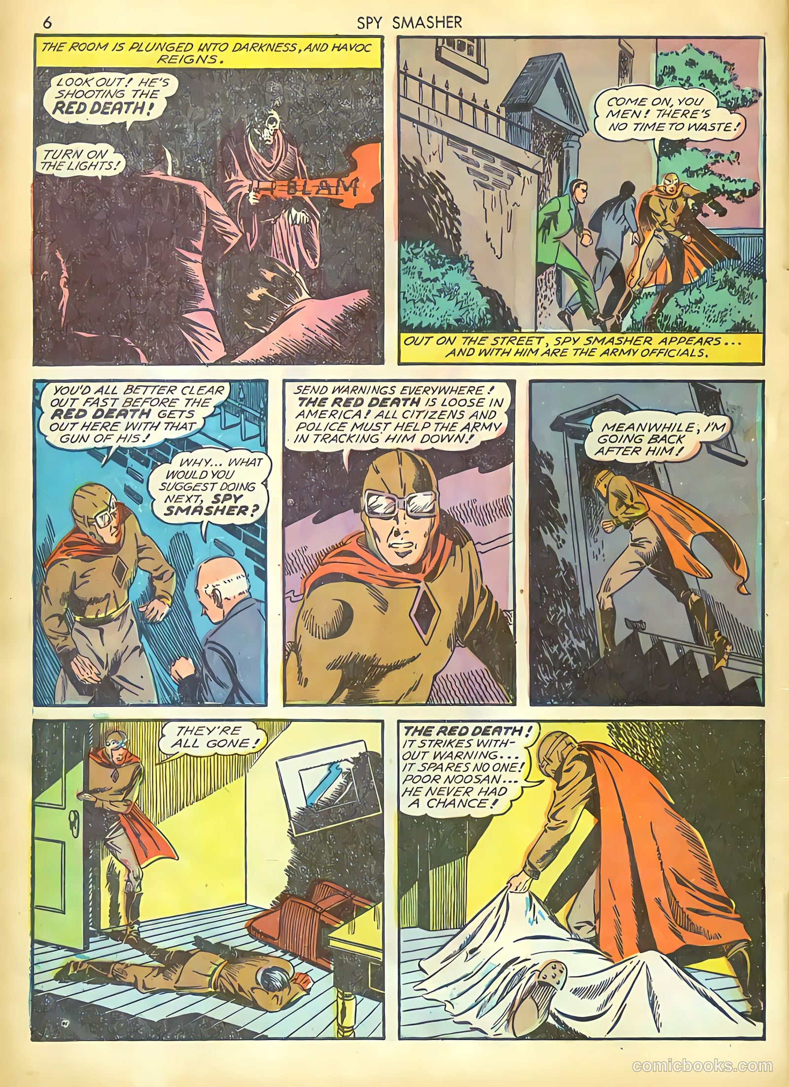 Spy Smasher #2 — page 8 of 68
