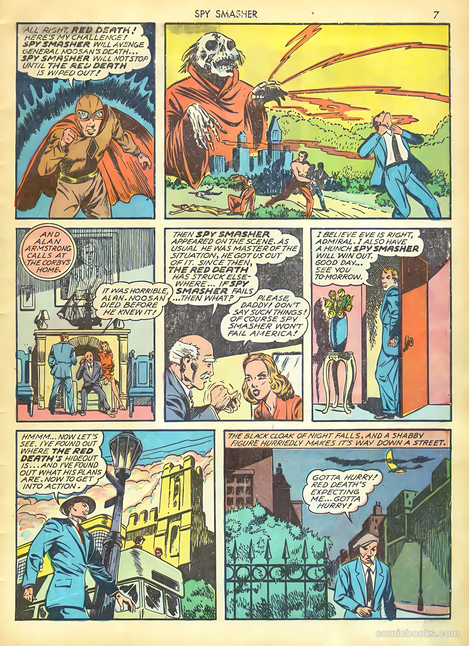 Spy Smasher #2 — page 9 of 68