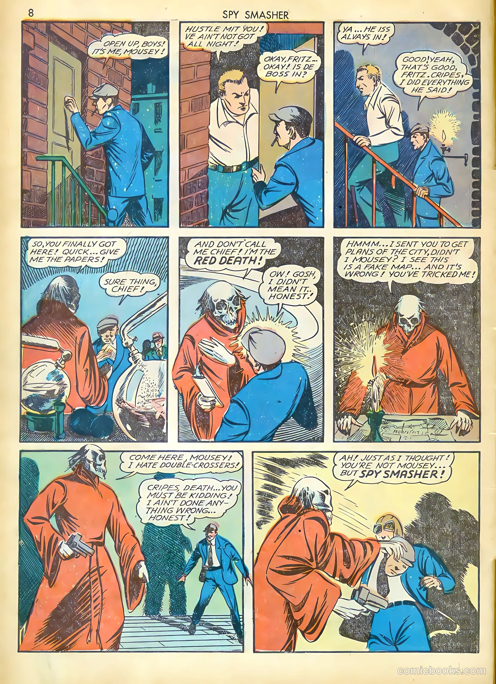 Spy Smasher #2 — page 10 of 68