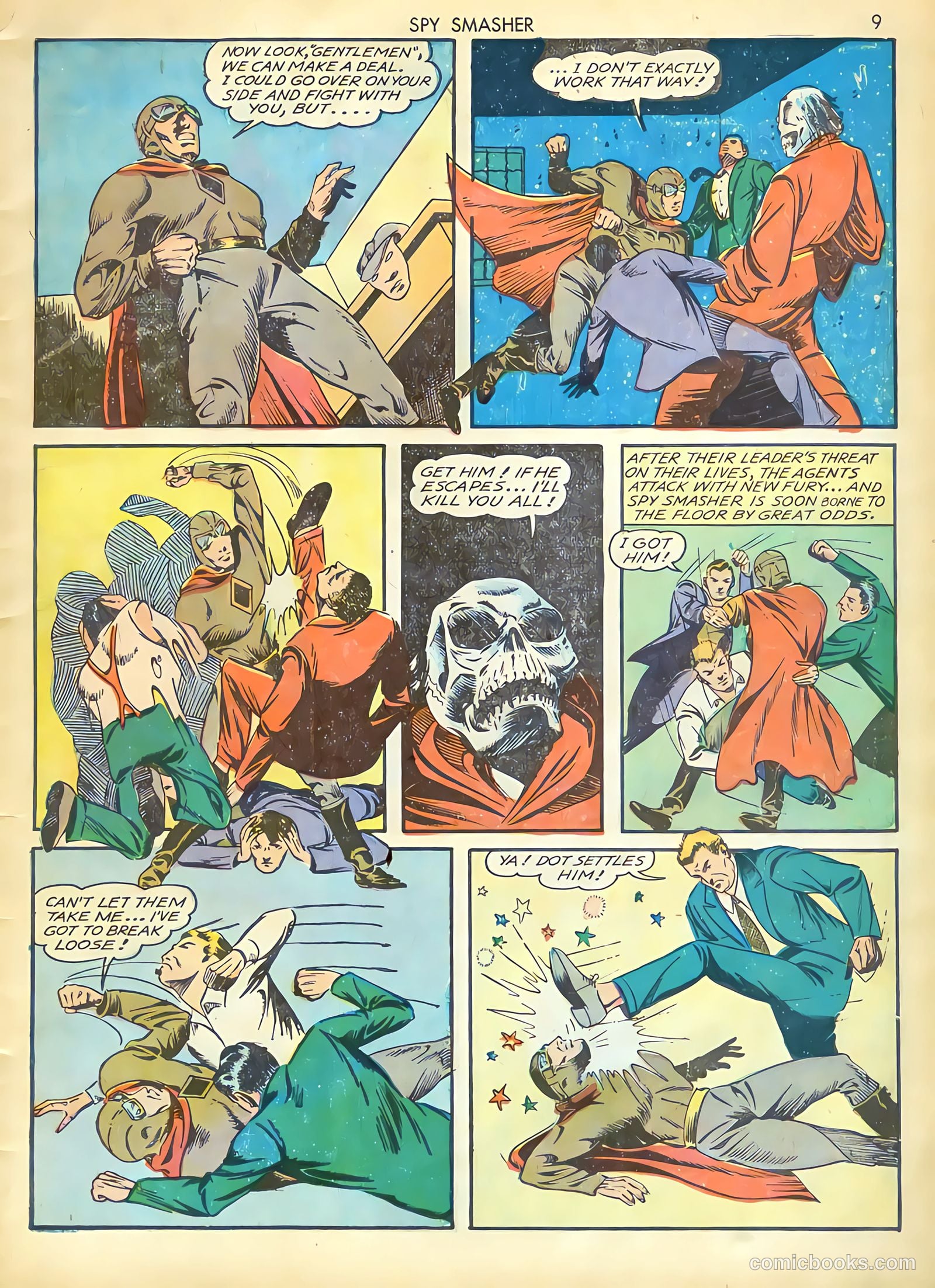 Spy Smasher #2 — page 11 of 68