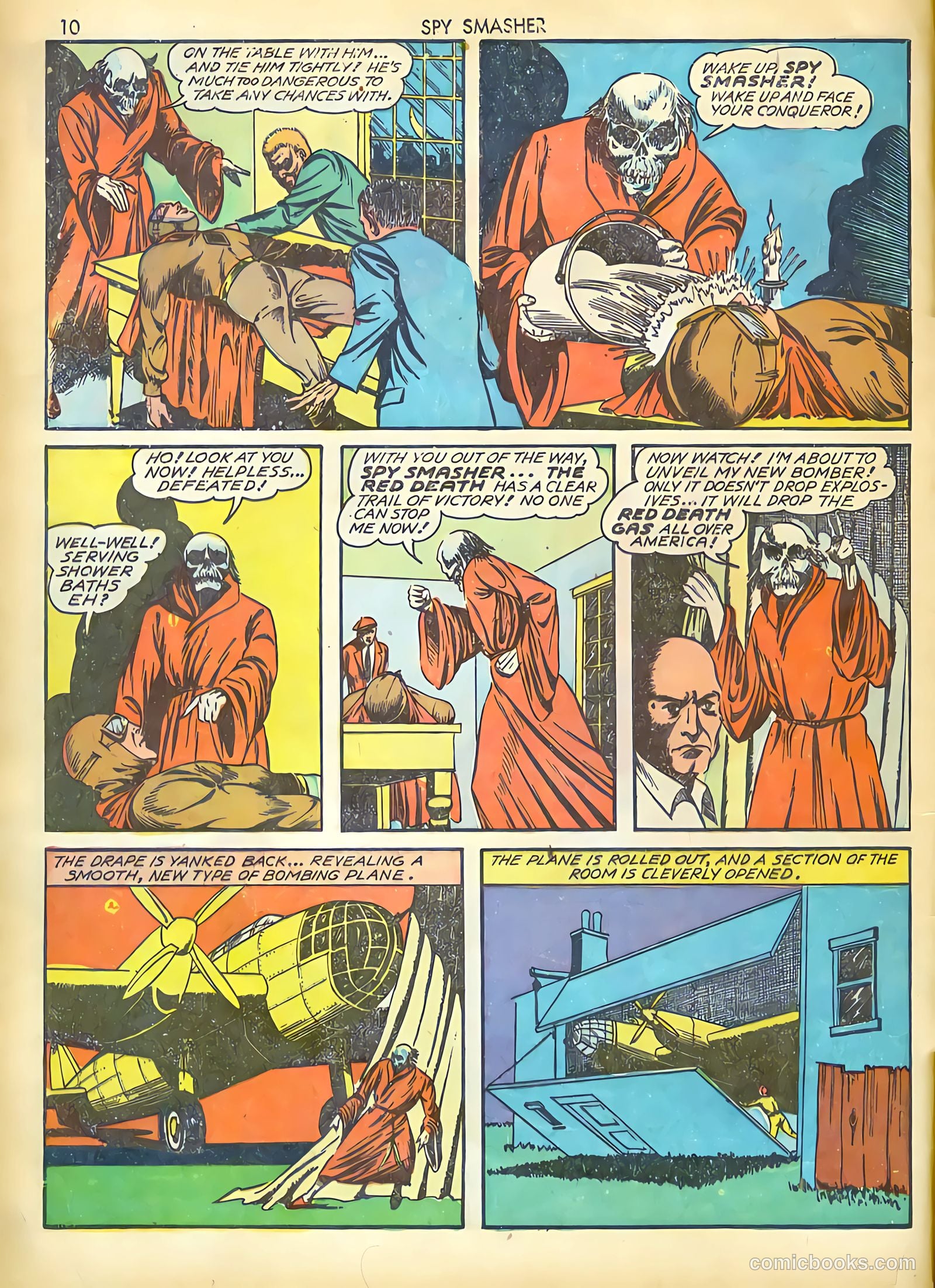 Spy Smasher #2 — page 12 of 68