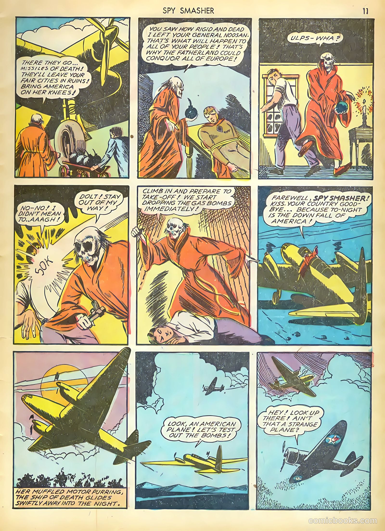 Spy Smasher #2 — page 13 of 68