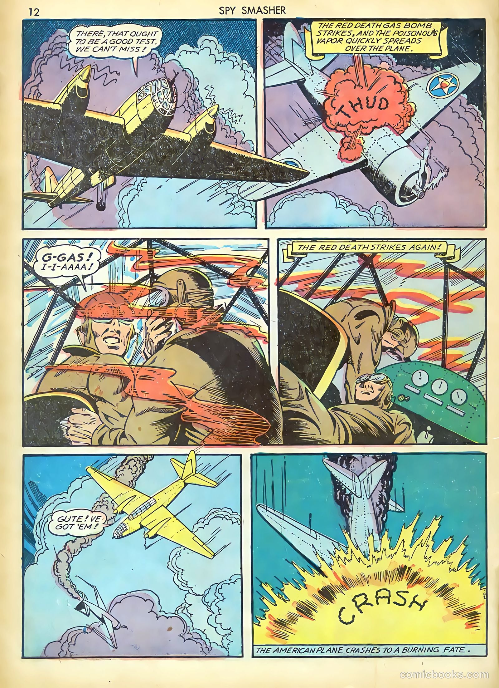 Spy Smasher #2 — page 14 of 68