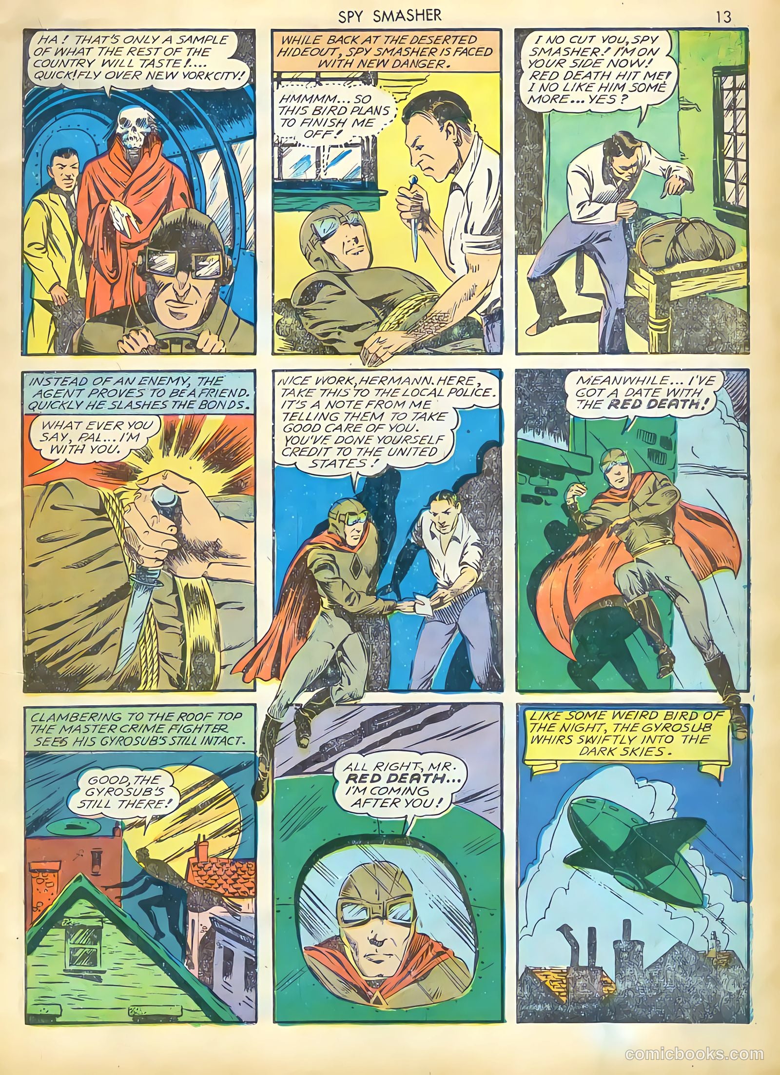 Spy Smasher #2 — page 15 of 68