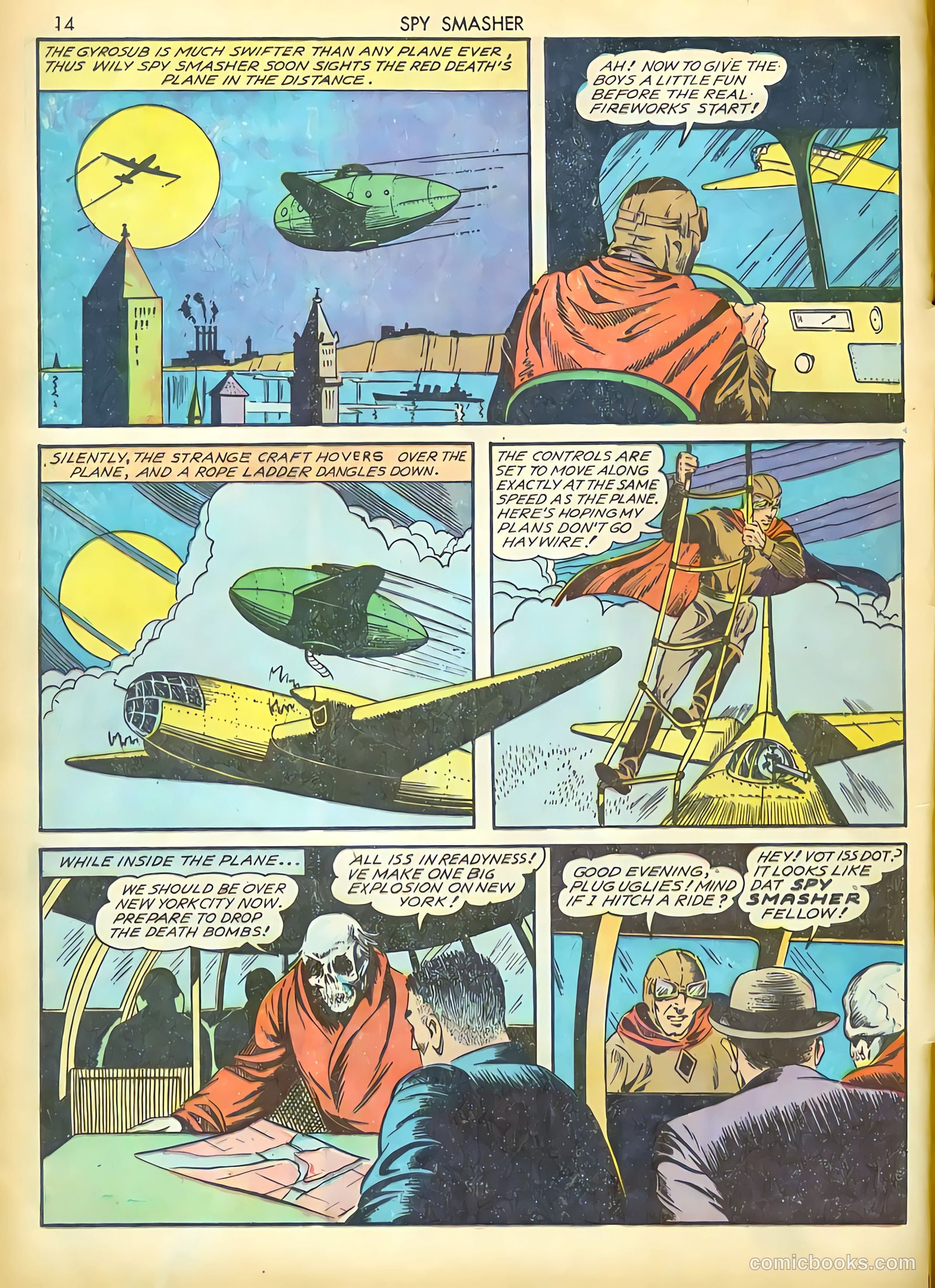 Spy Smasher #2 — page 16 of 68