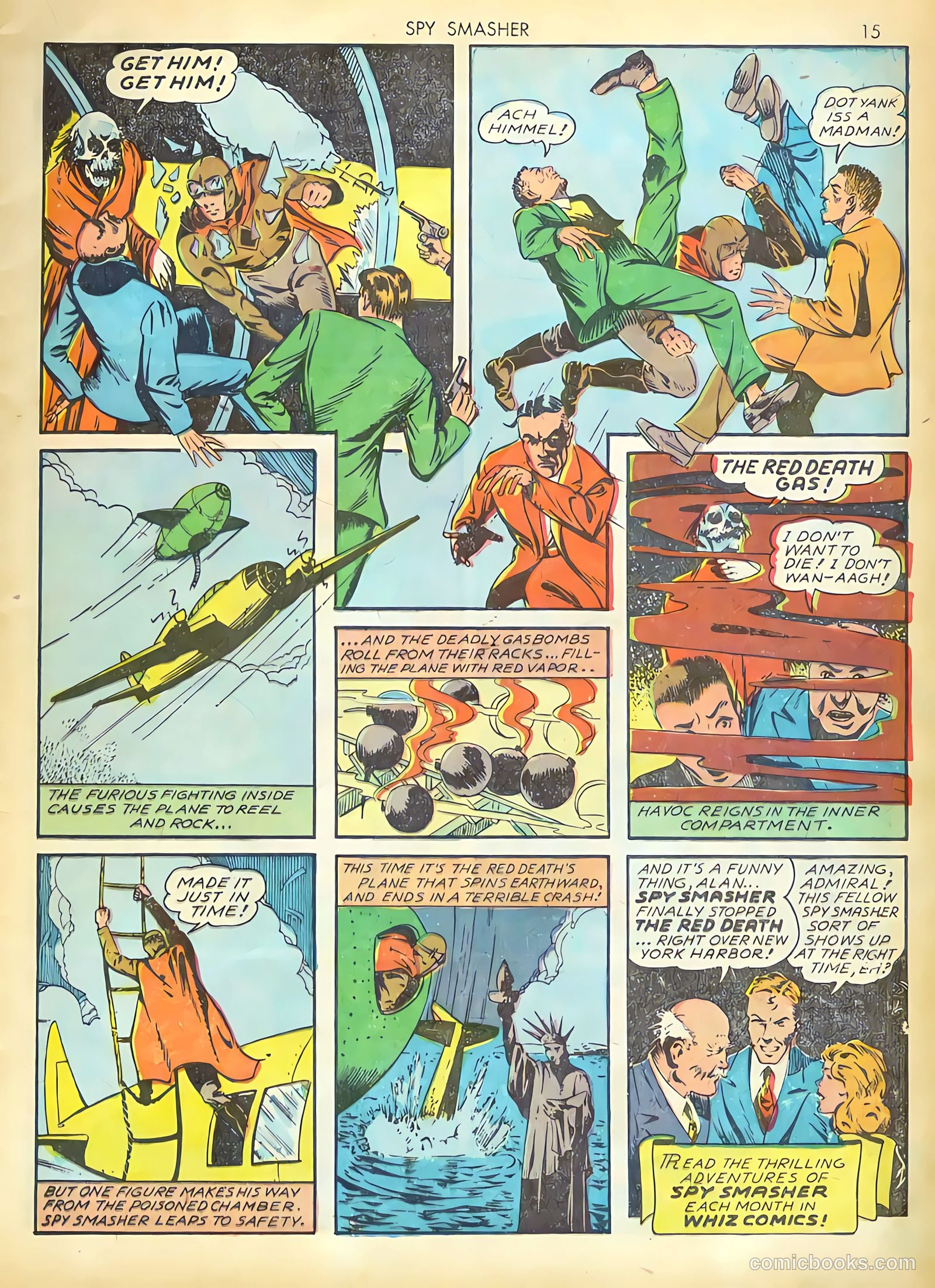 Spy Smasher #2 — page 17 of 68