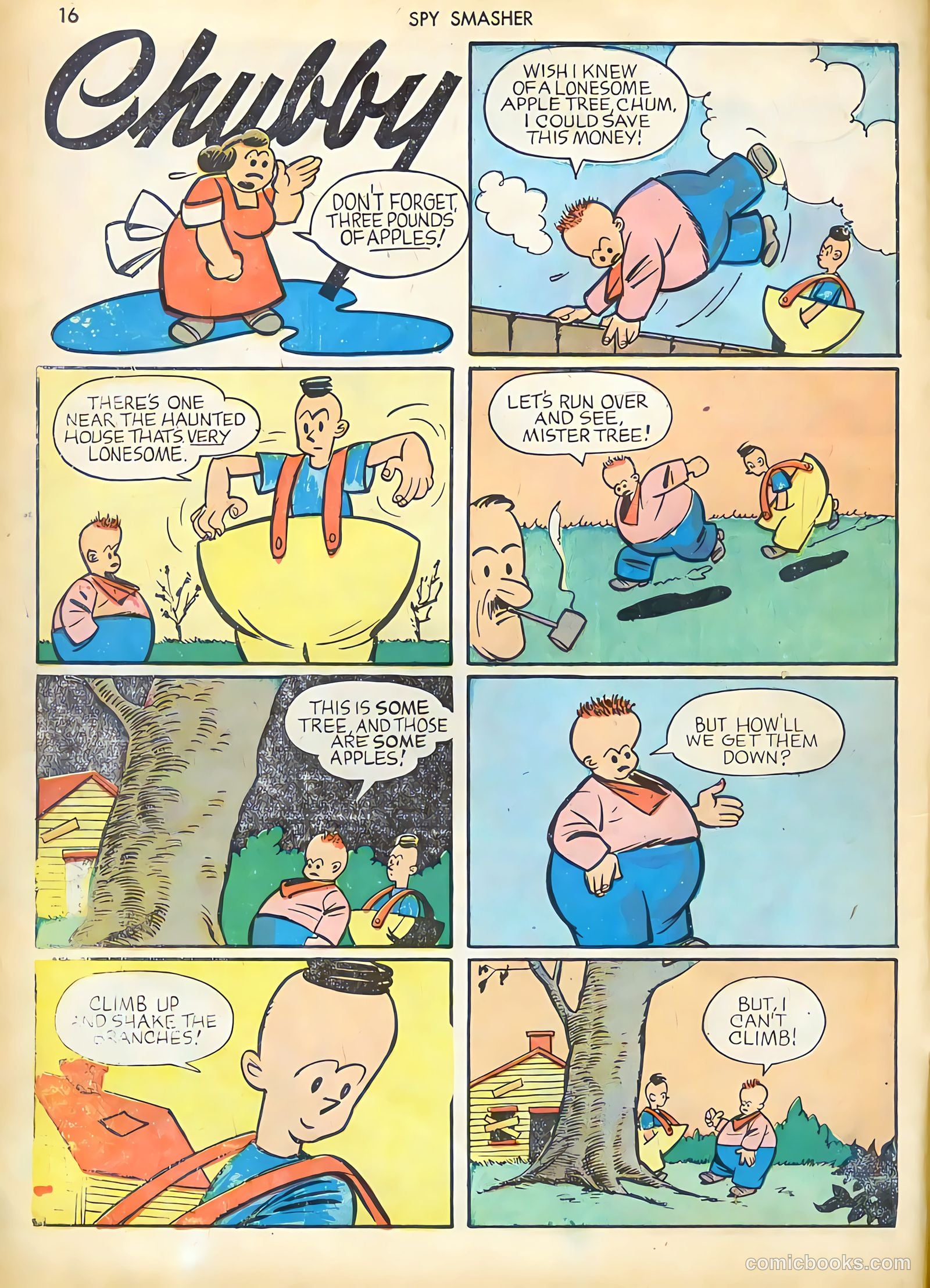 Spy Smasher #2 — page 18 of 68