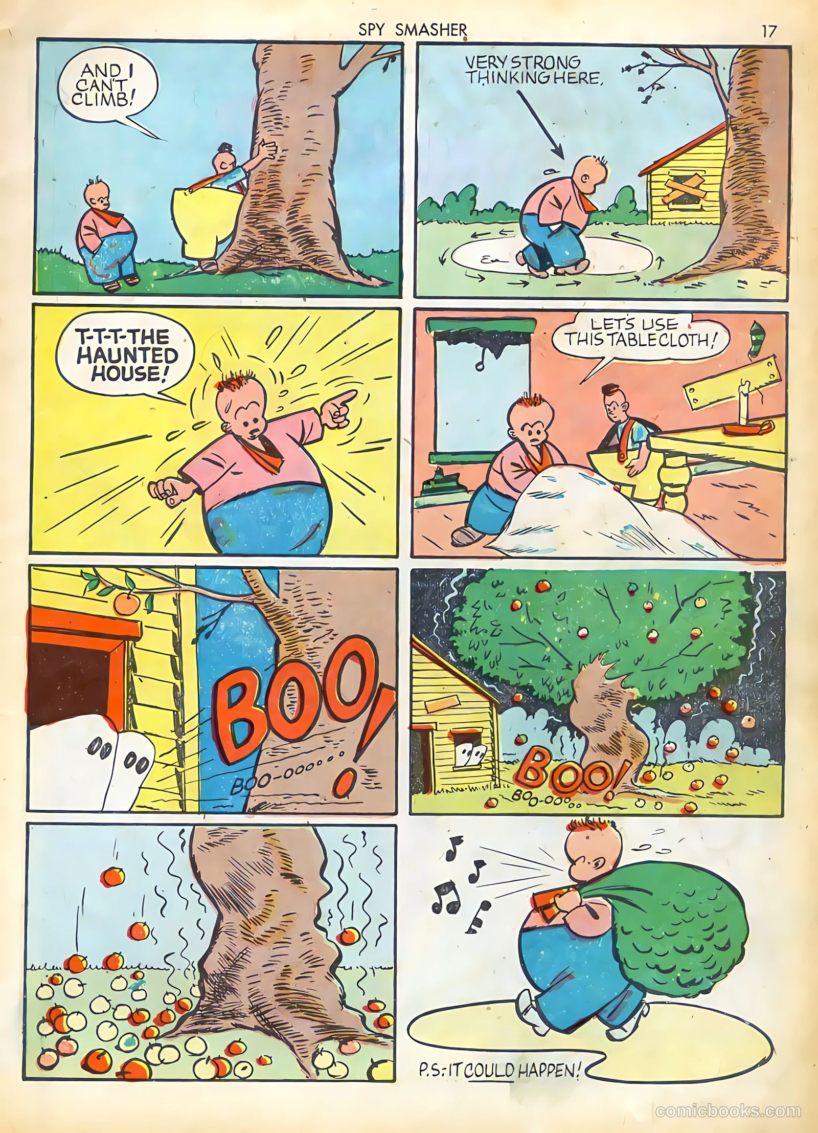 Spy Smasher #2 — page 19 of 68