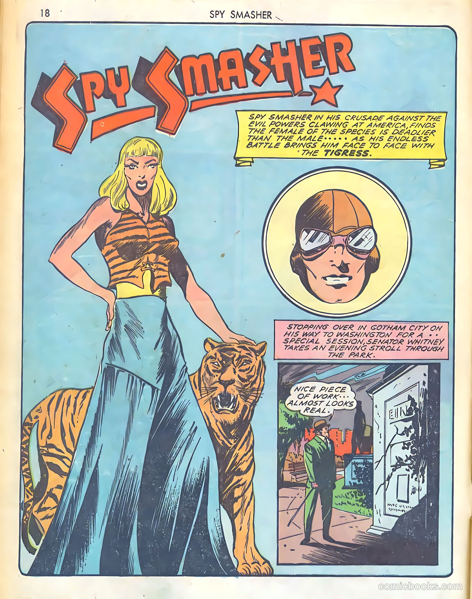 Spy Smasher #2 — page 20 of 68