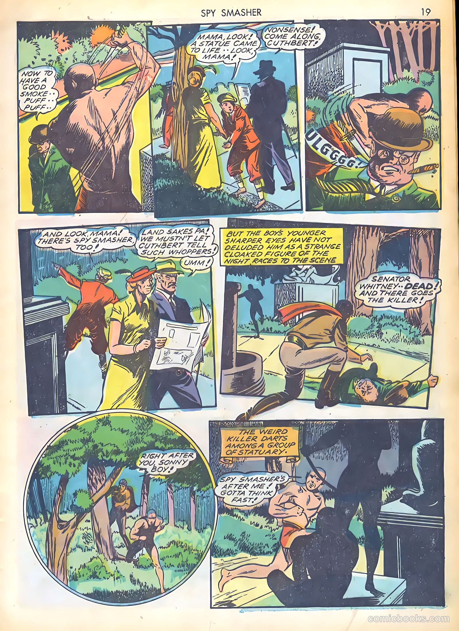 Spy Smasher #2 — page 21 of 68