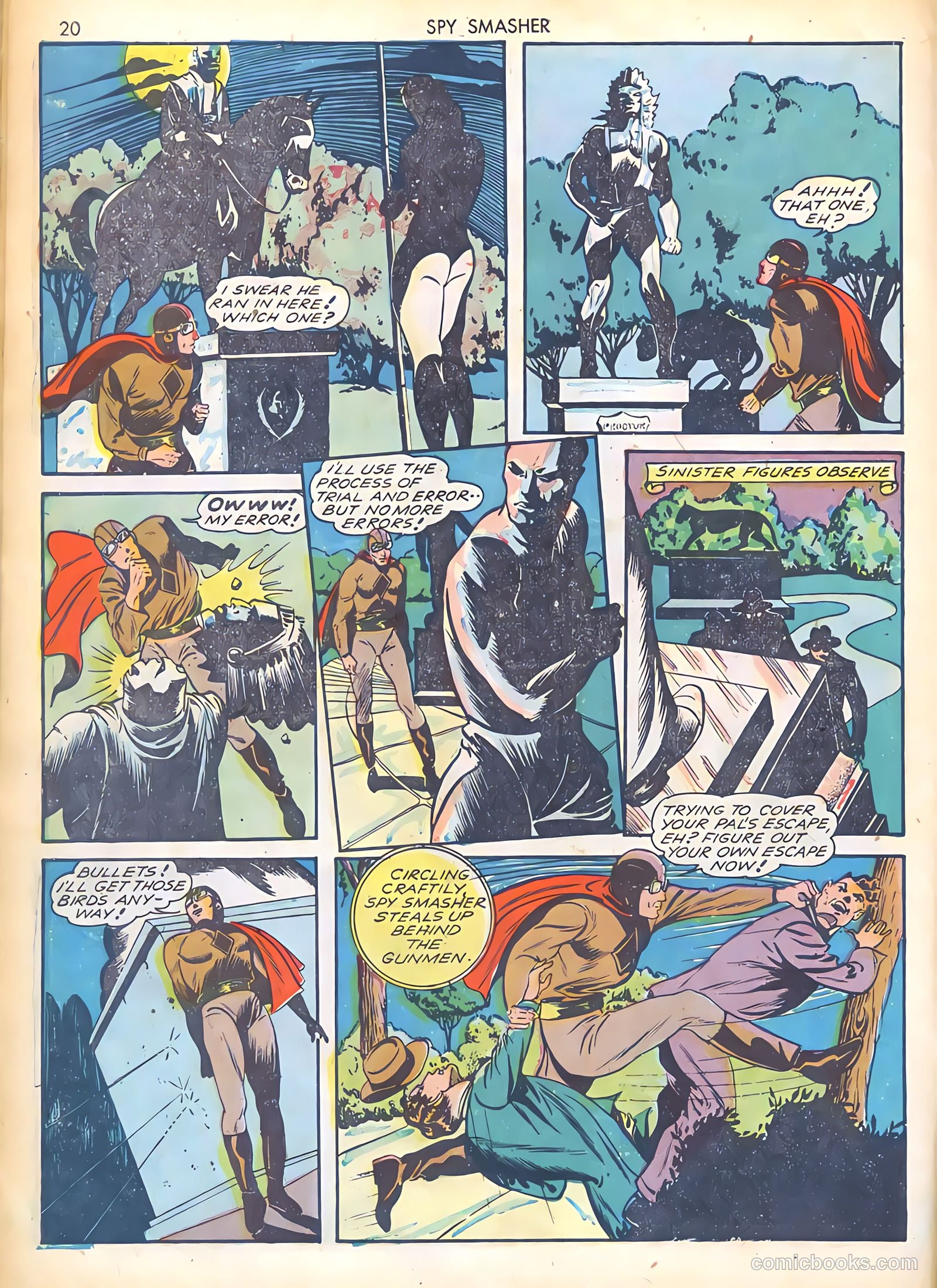 Spy Smasher #2 — page 22 of 68