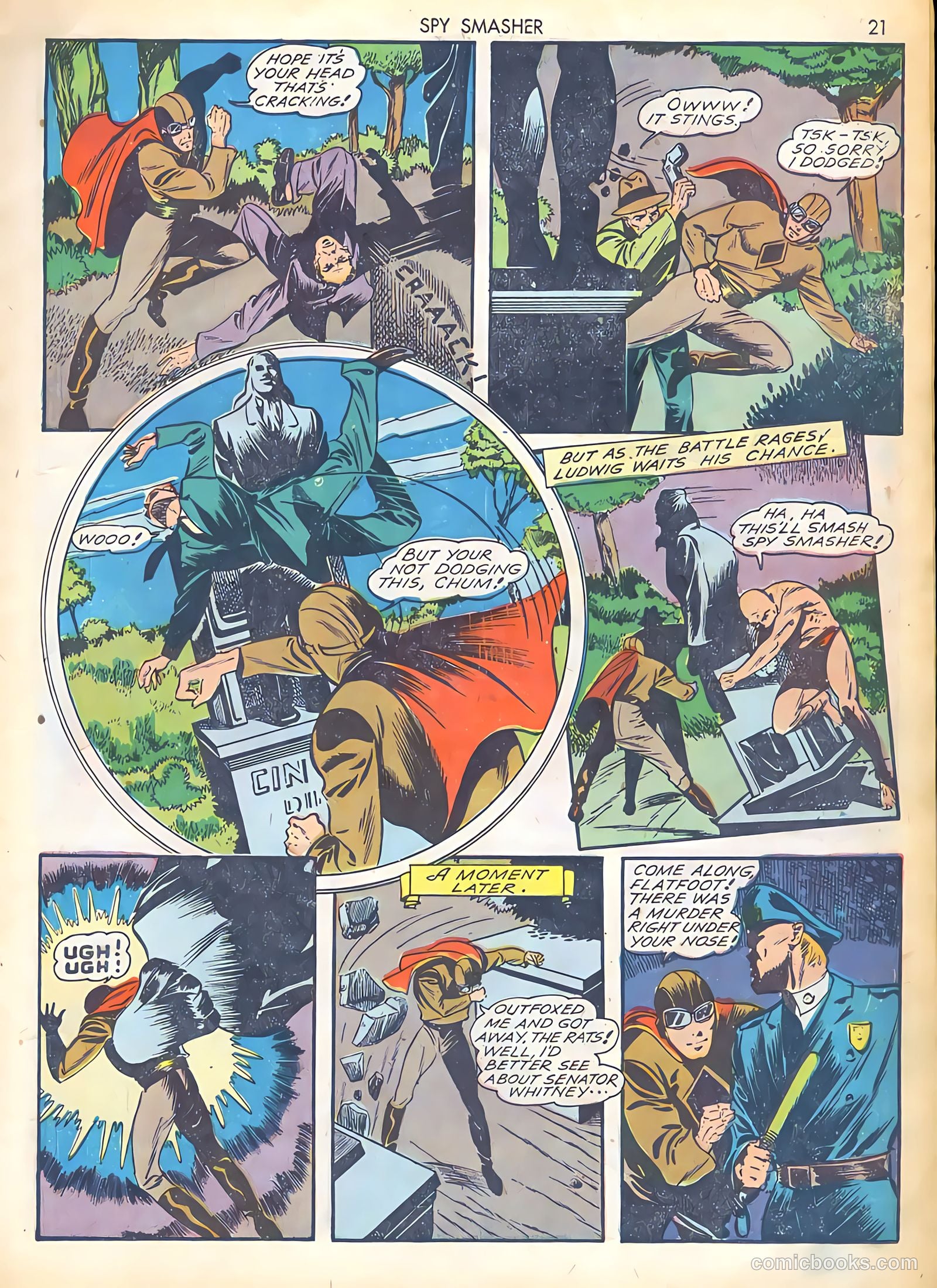 Spy Smasher #2 — page 23 of 68