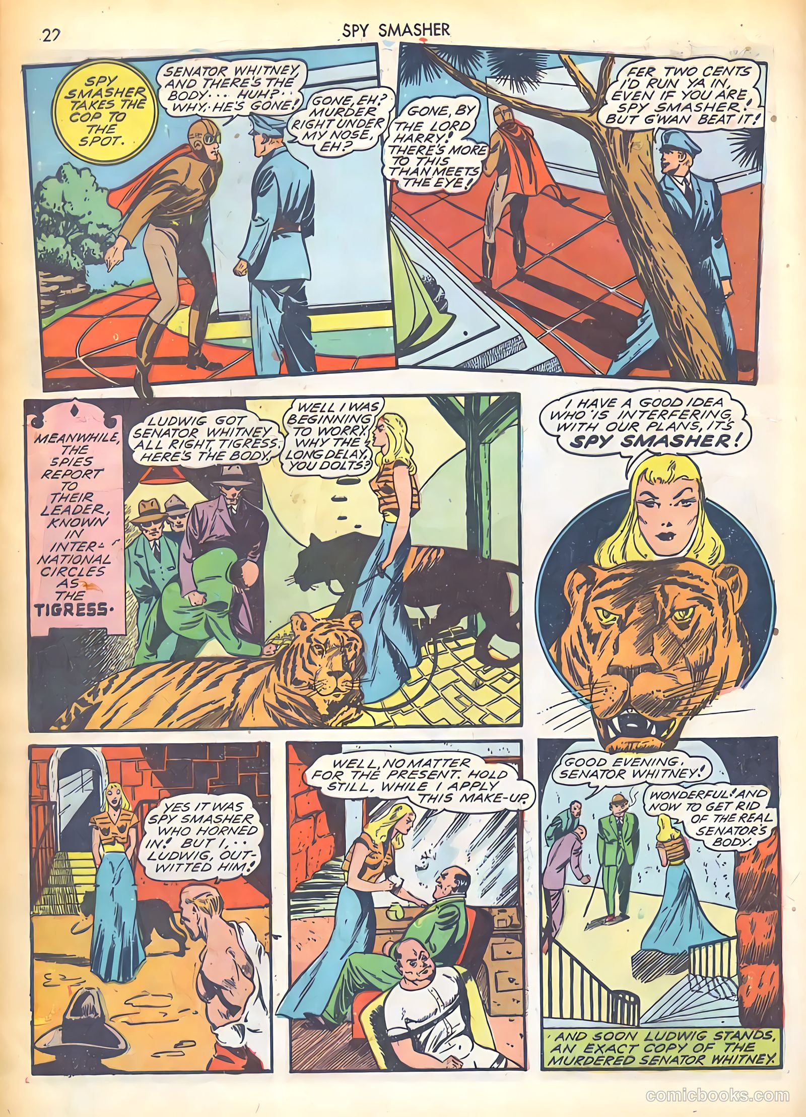 Spy Smasher #2 — page 24 of 68