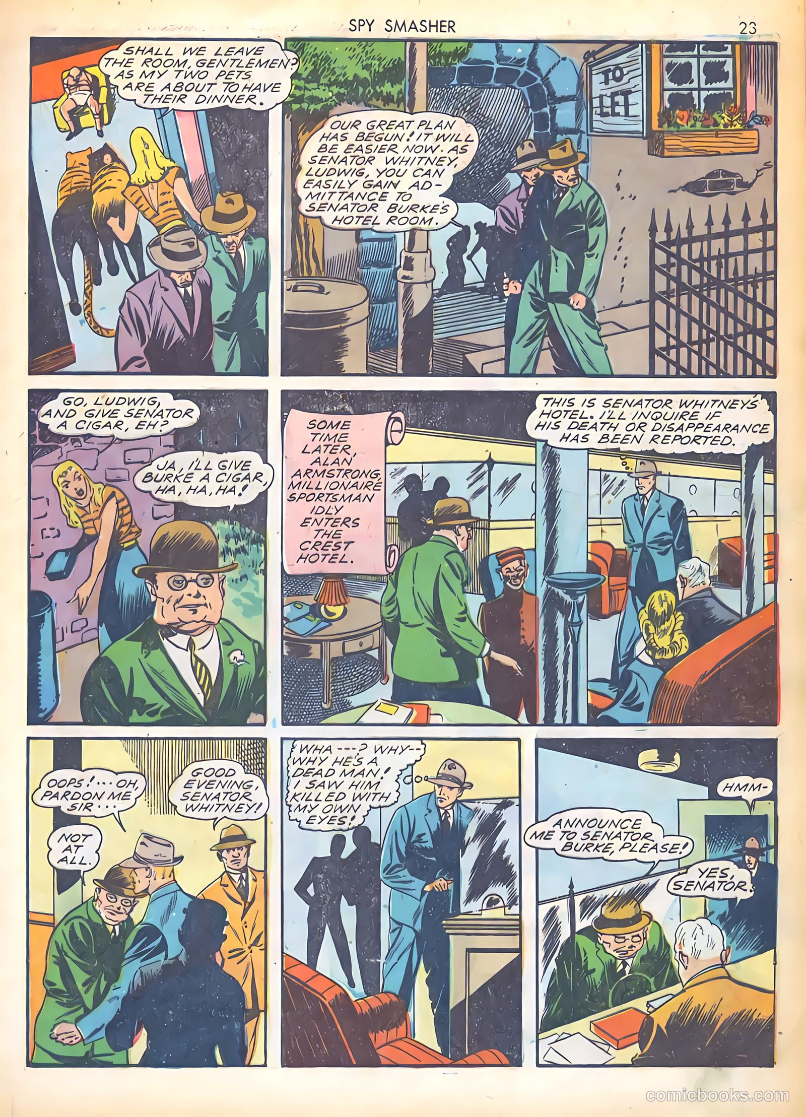 Spy Smasher #2 — page 25 of 68