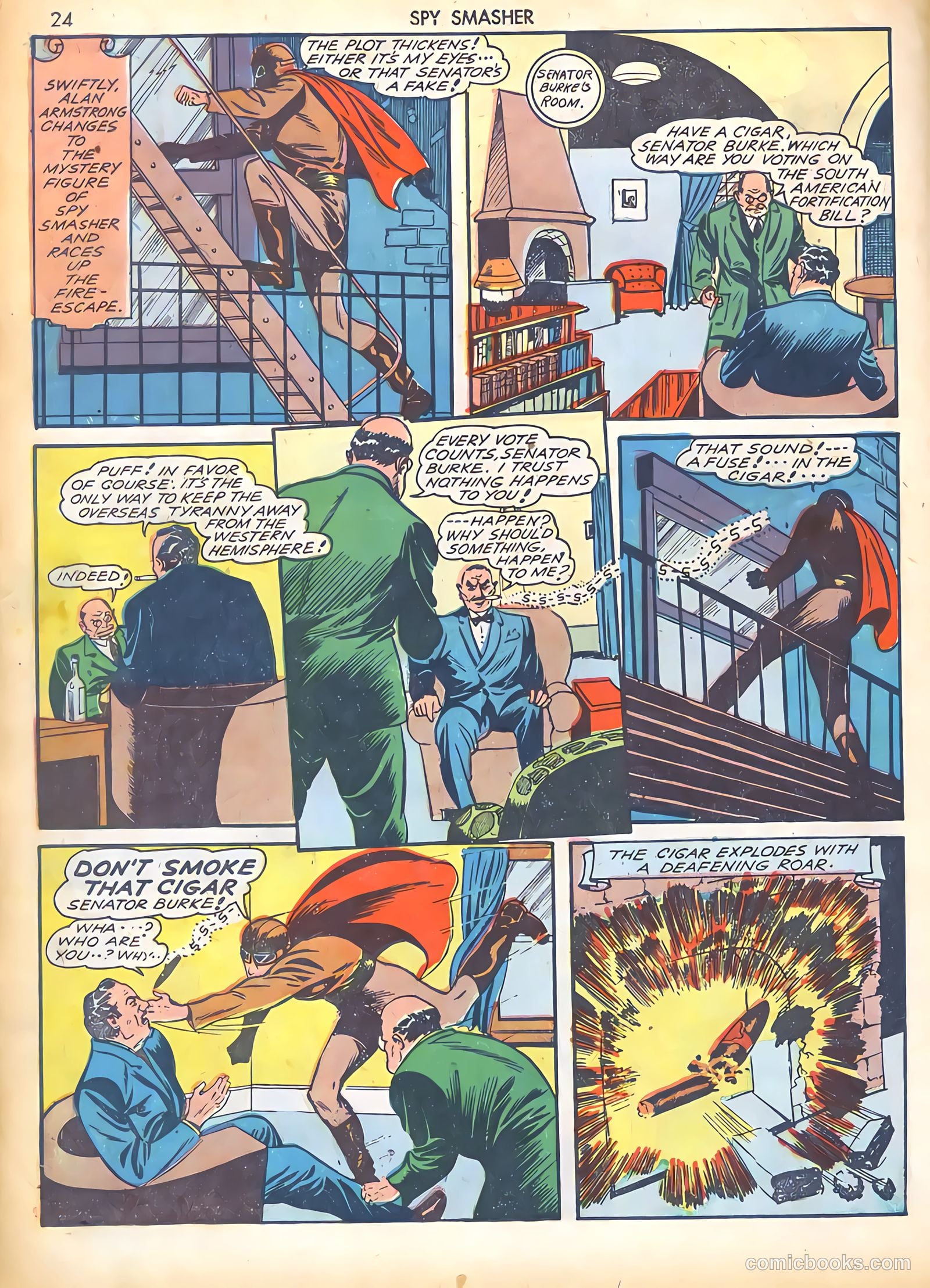 Spy Smasher #2 — page 26 of 68