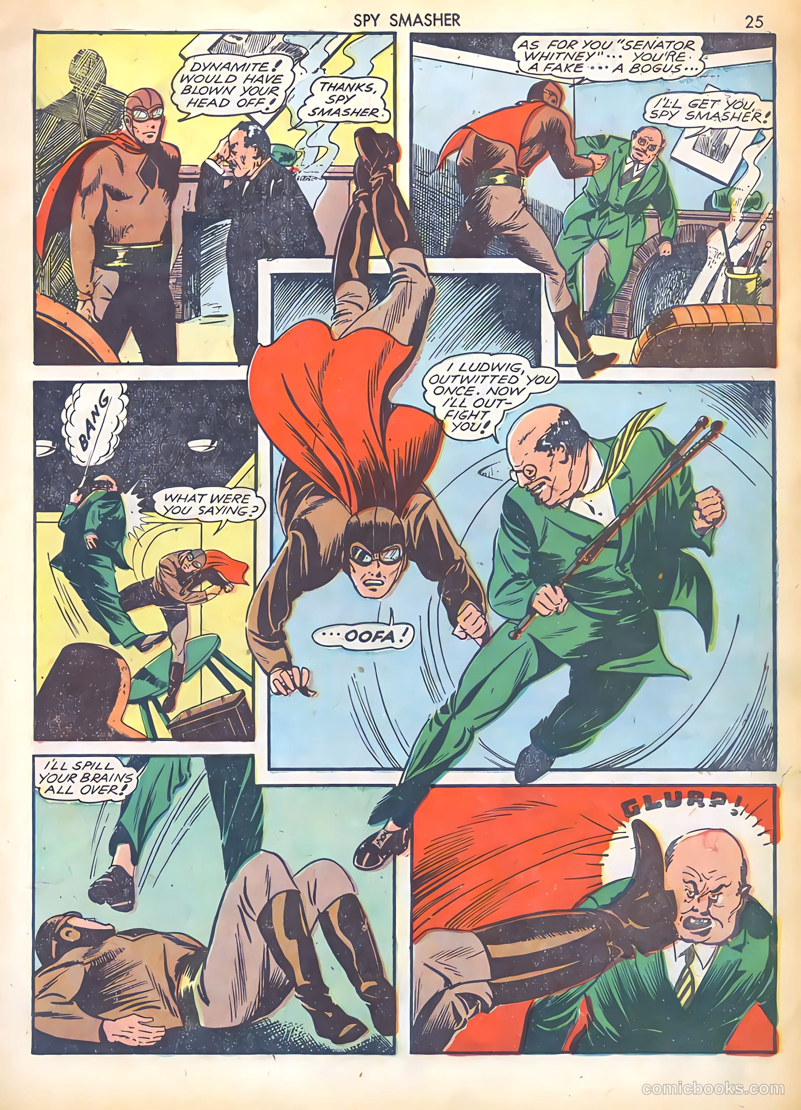 Spy Smasher #2 — page 27 of 68