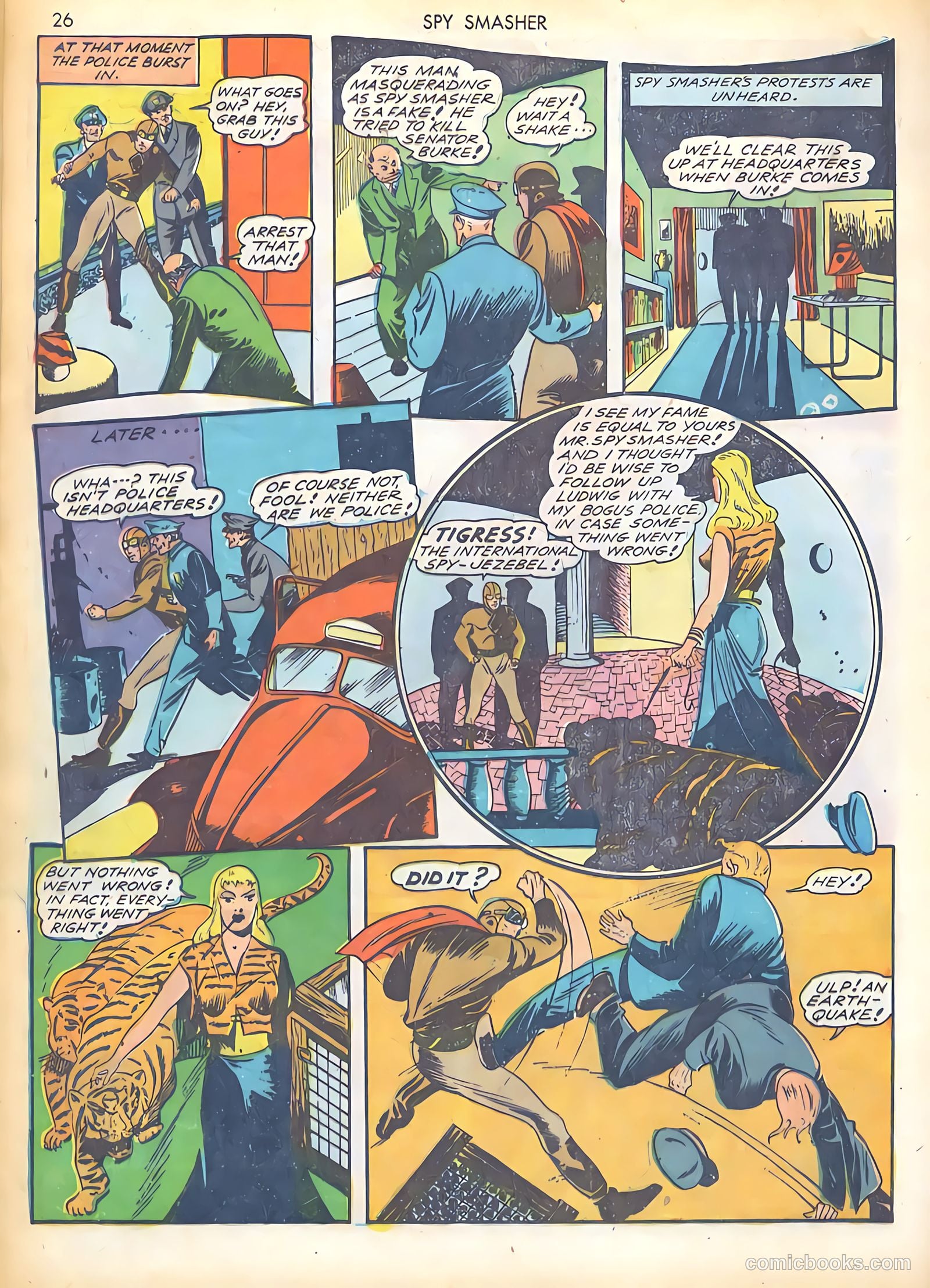 Spy Smasher #2 — page 28 of 68
