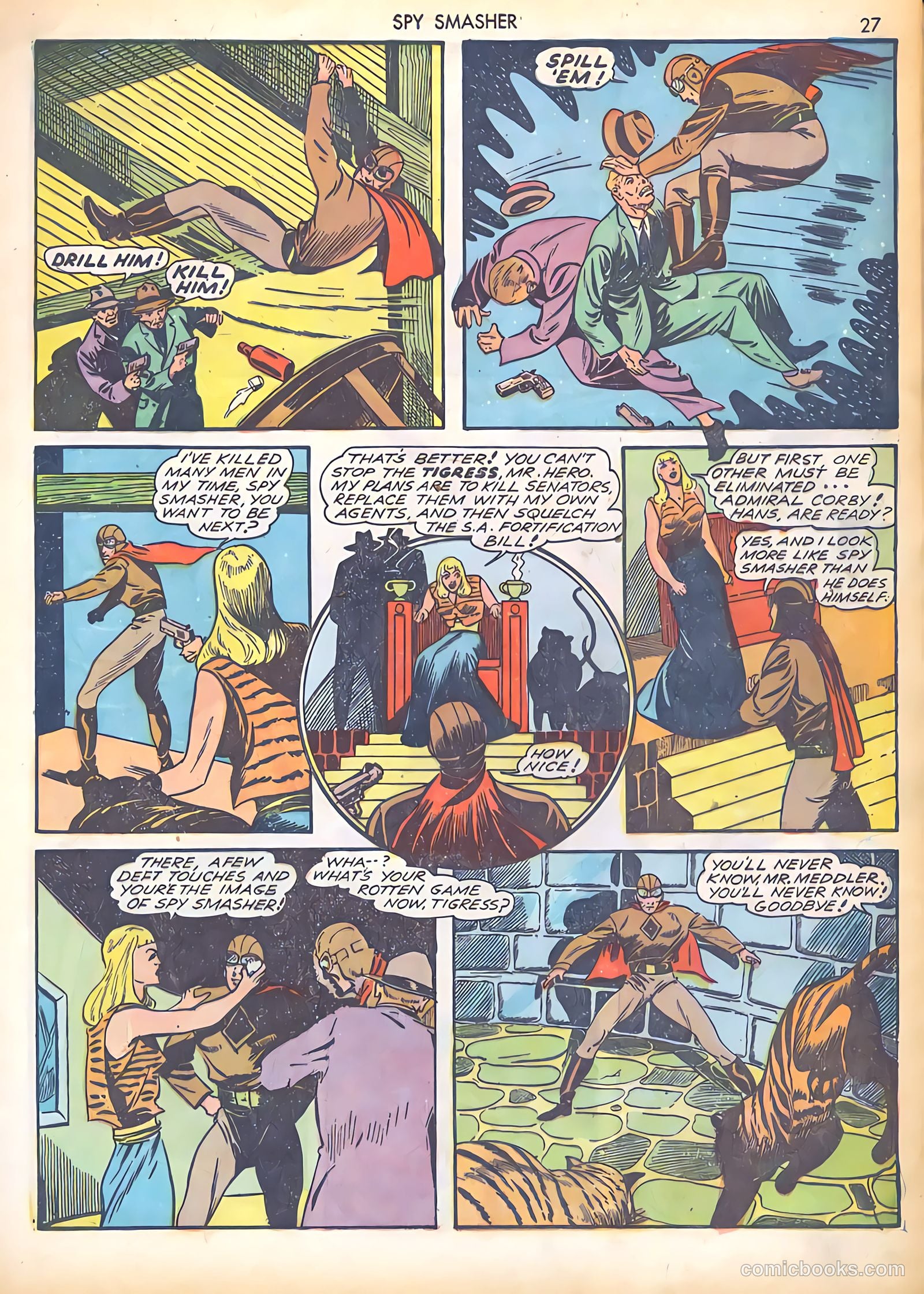 Spy Smasher #2 — page 29 of 68