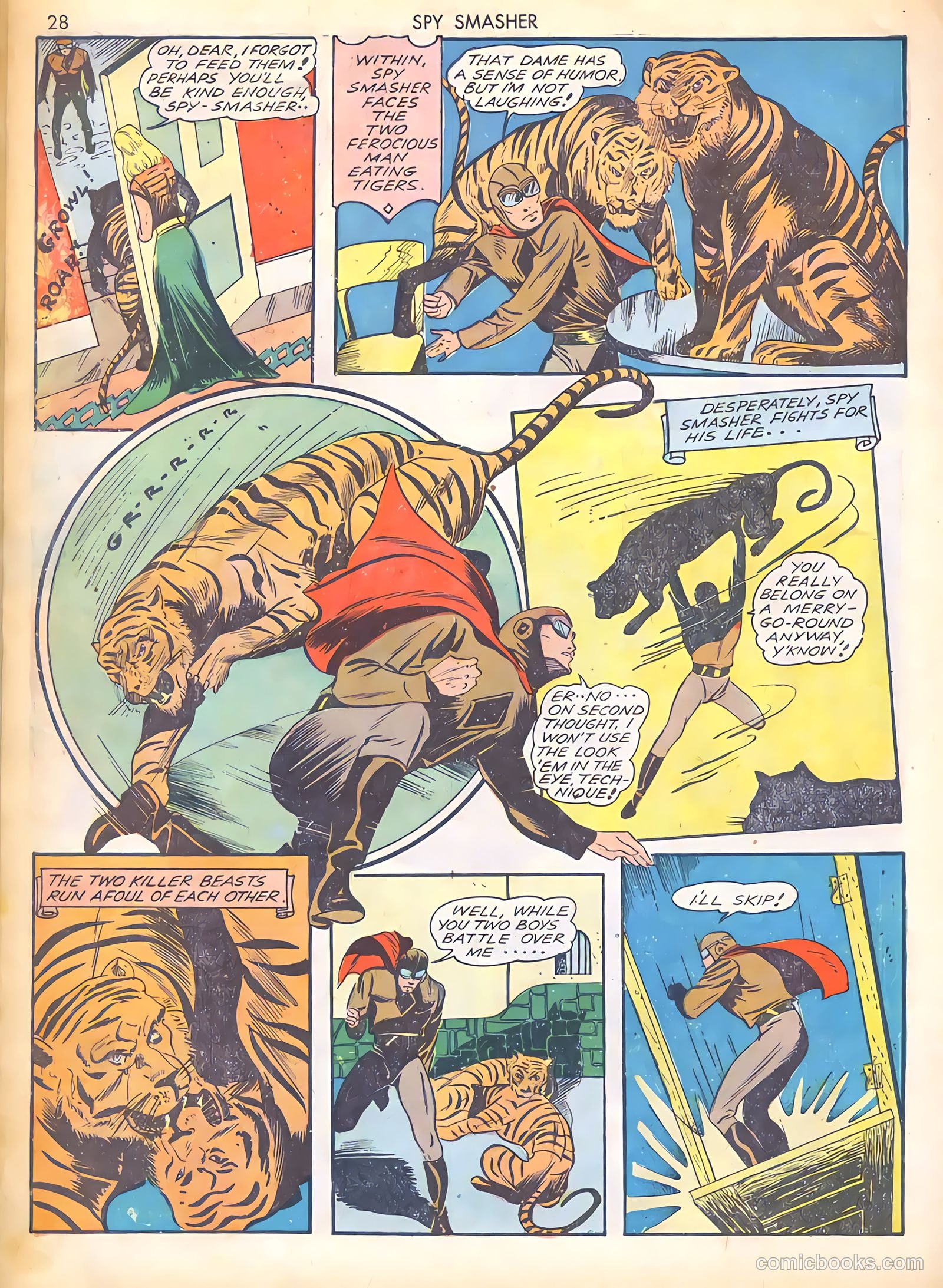 Spy Smasher #2 — page 30 of 68