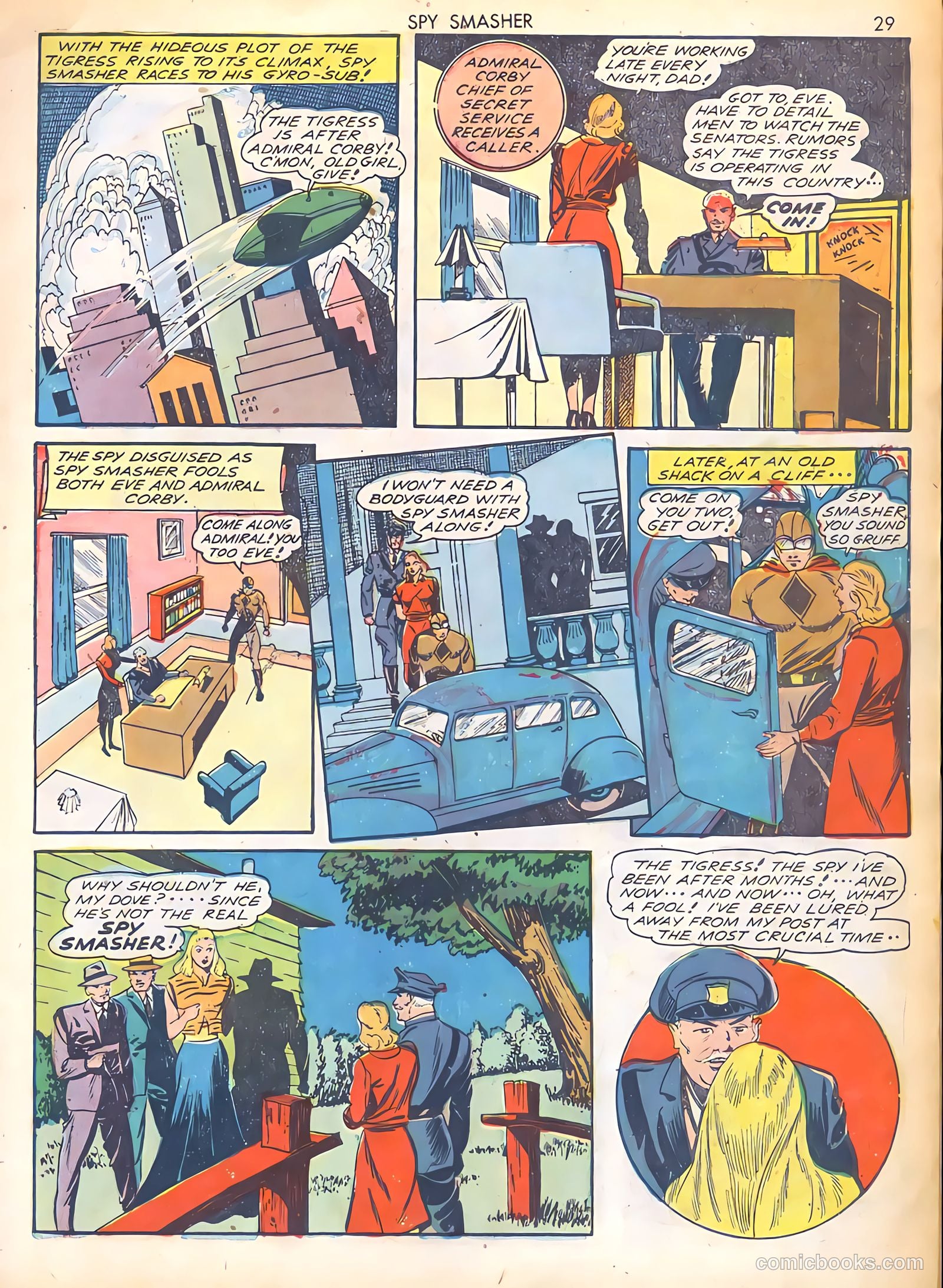 Spy Smasher #2 — page 31 of 68