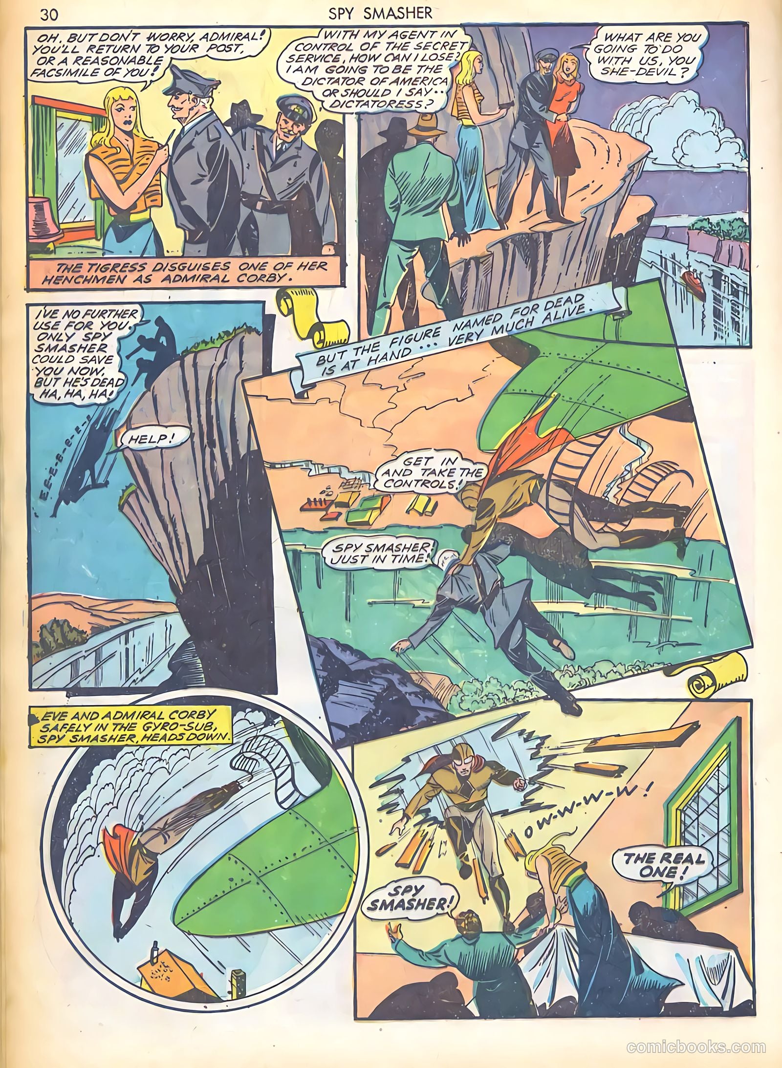 Spy Smasher #2 — page 32 of 68