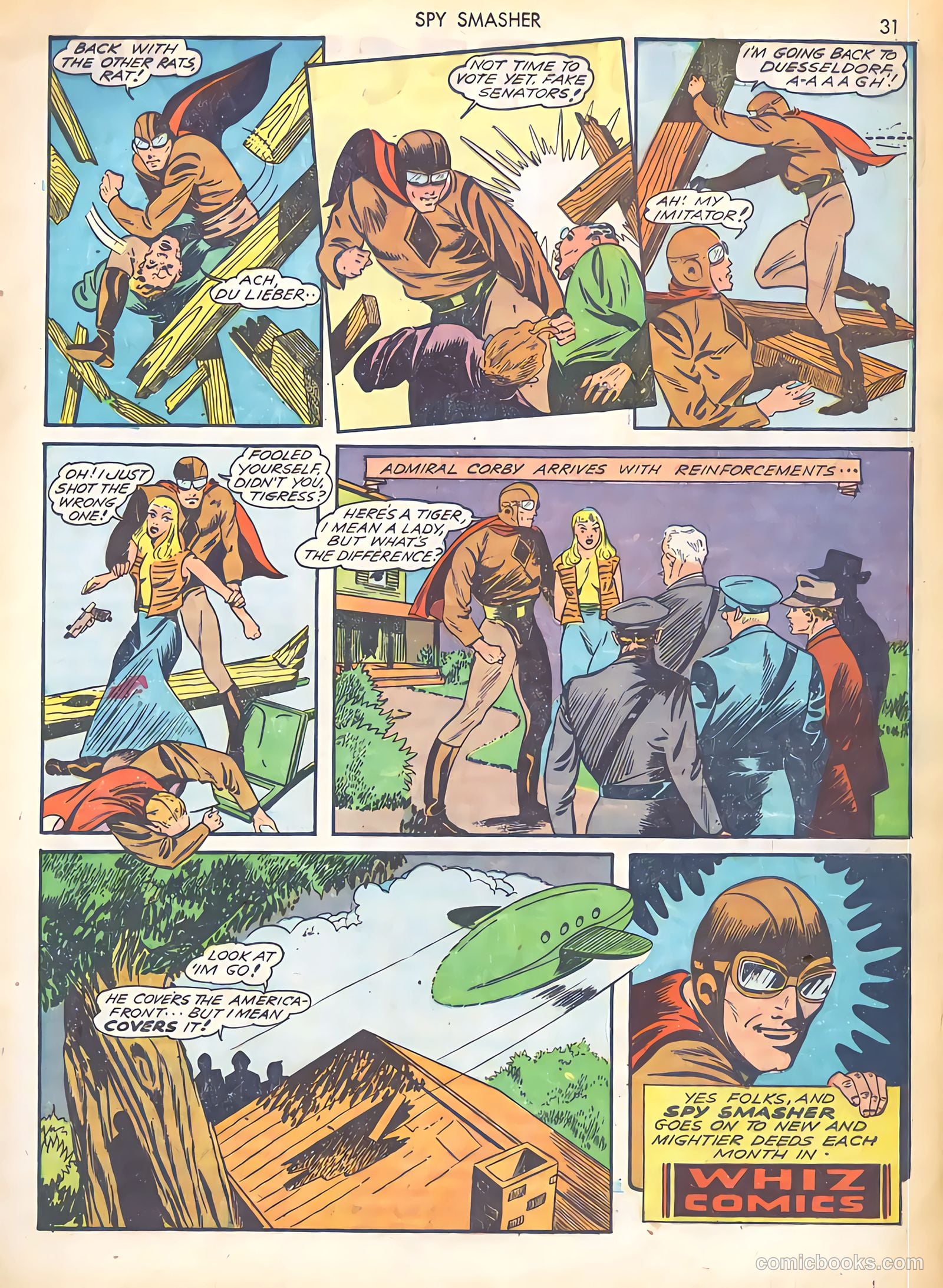 Spy Smasher #2 — page 33 of 68