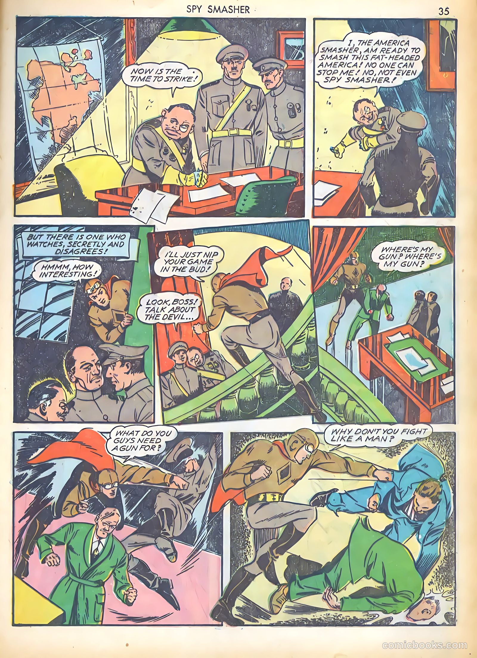 Spy Smasher #2 — page 37 of 68