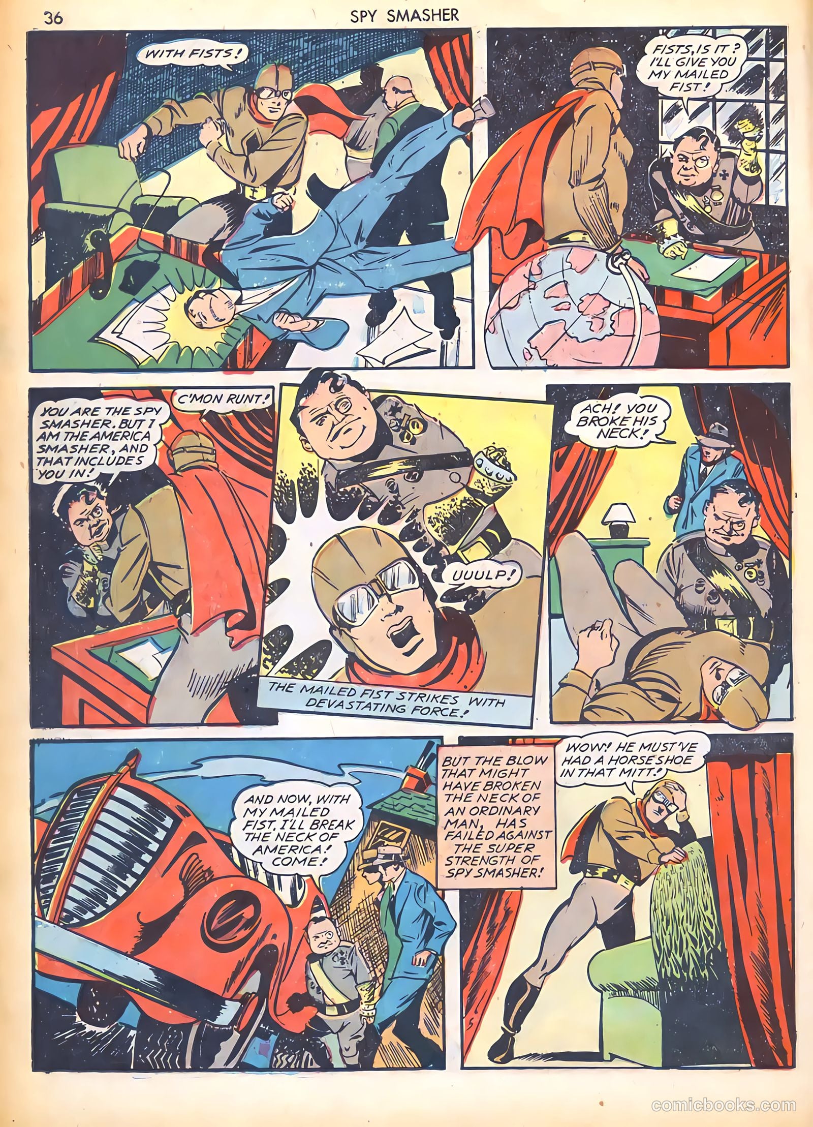 Spy Smasher #2 — page 38 of 68