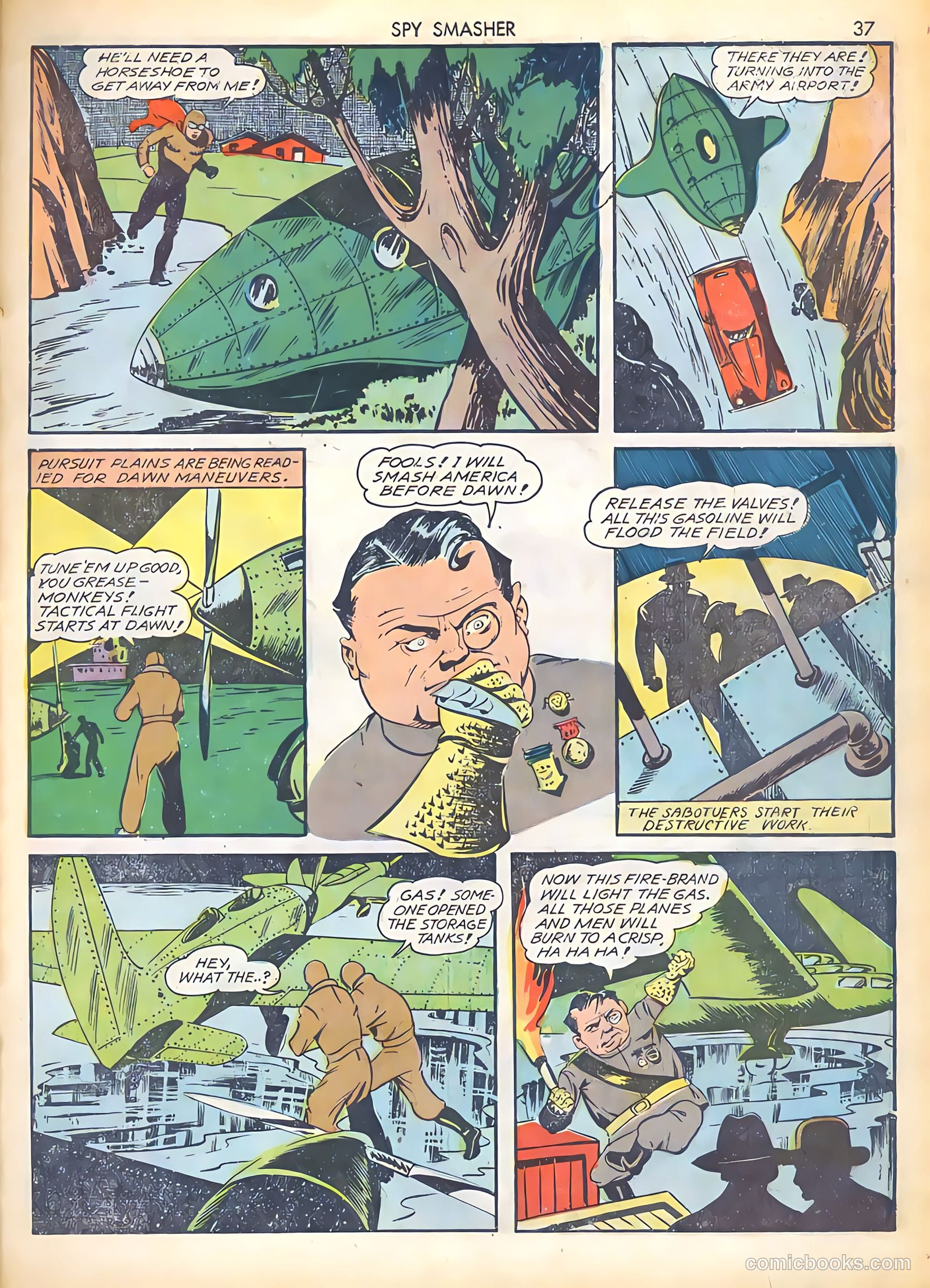 Spy Smasher #2 — page 39 of 68