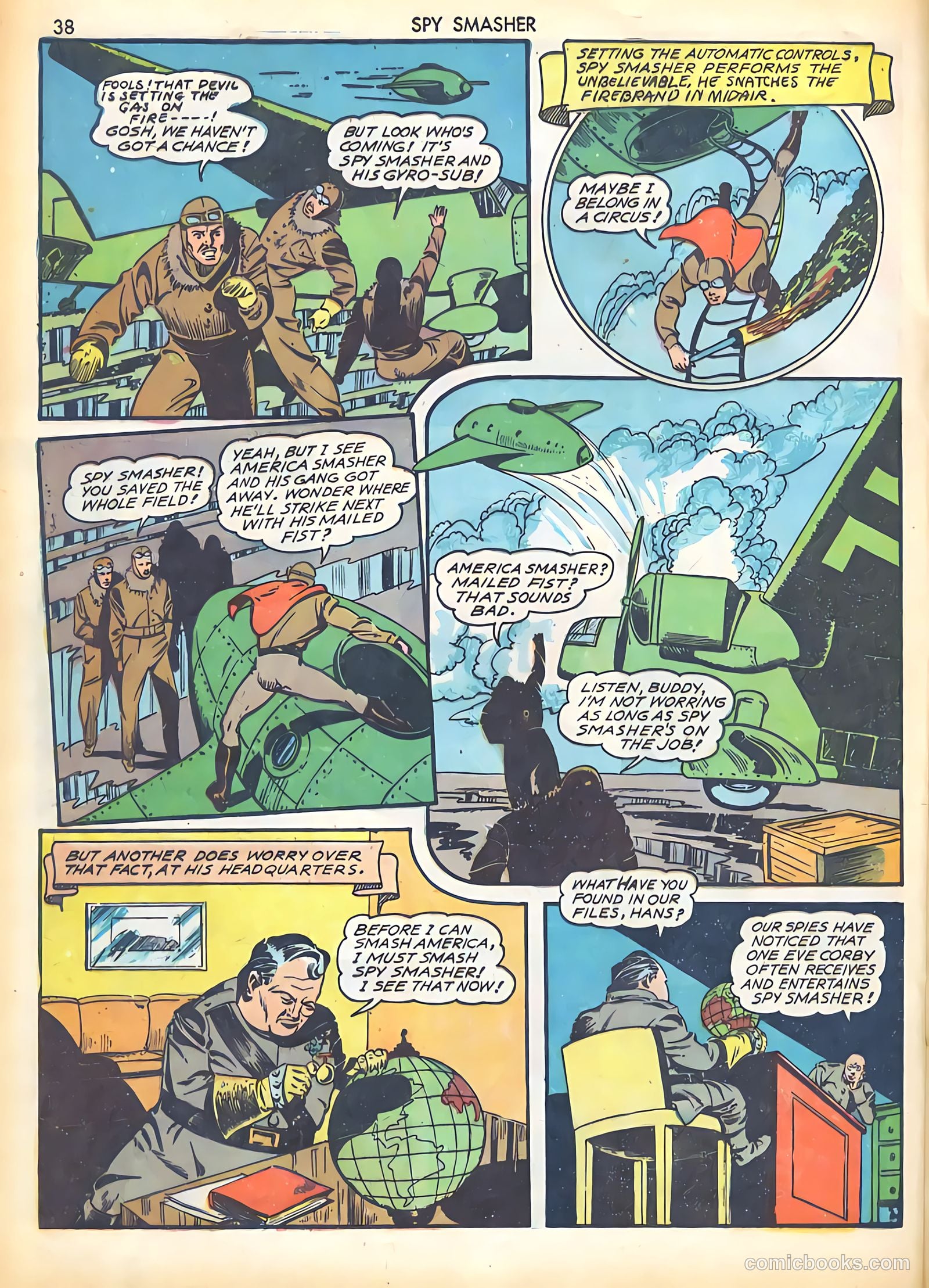 Spy Smasher #2 — page 40 of 68