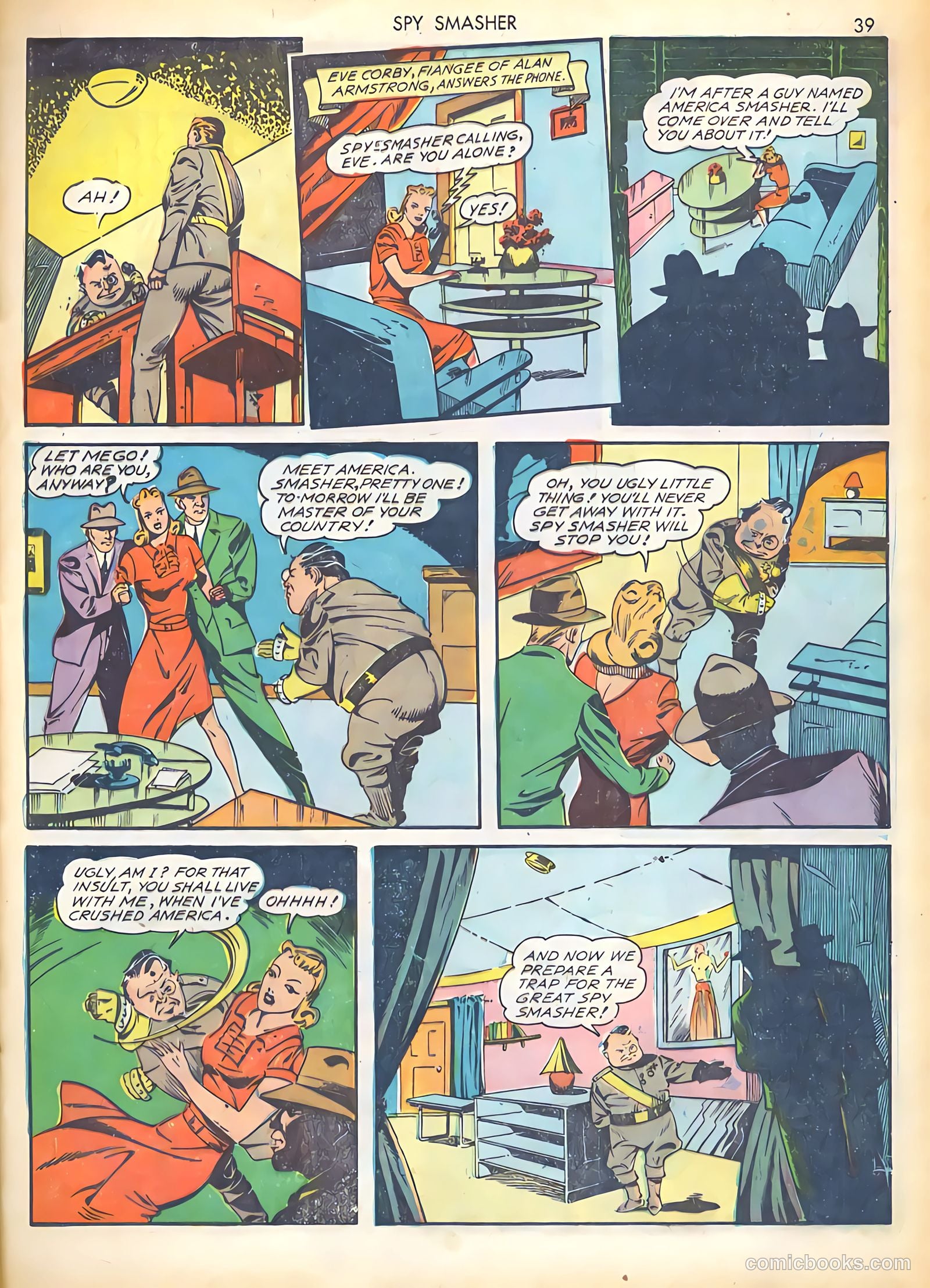 Spy Smasher #2 — page 41 of 68