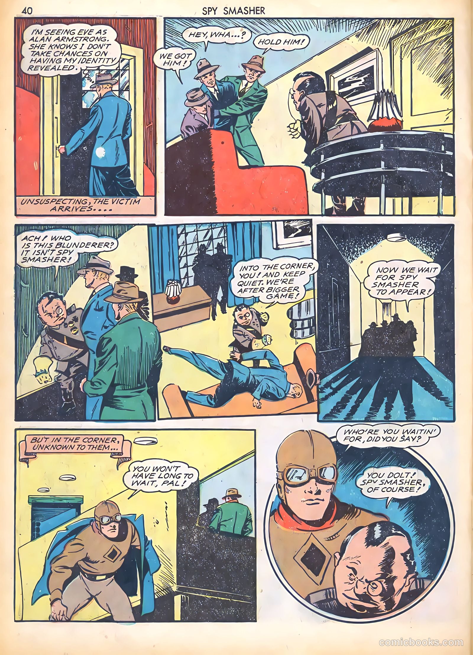 Spy Smasher #2 — page 42 of 68