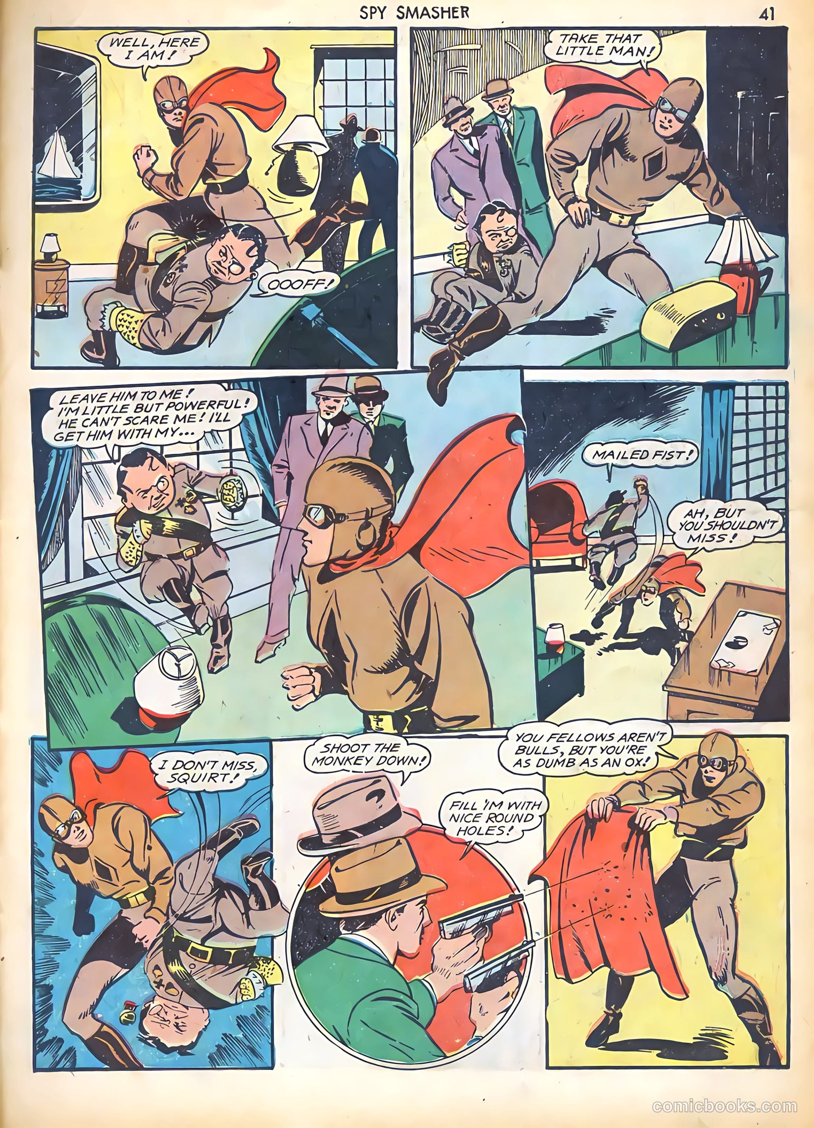 Spy Smasher #2 — page 43 of 68