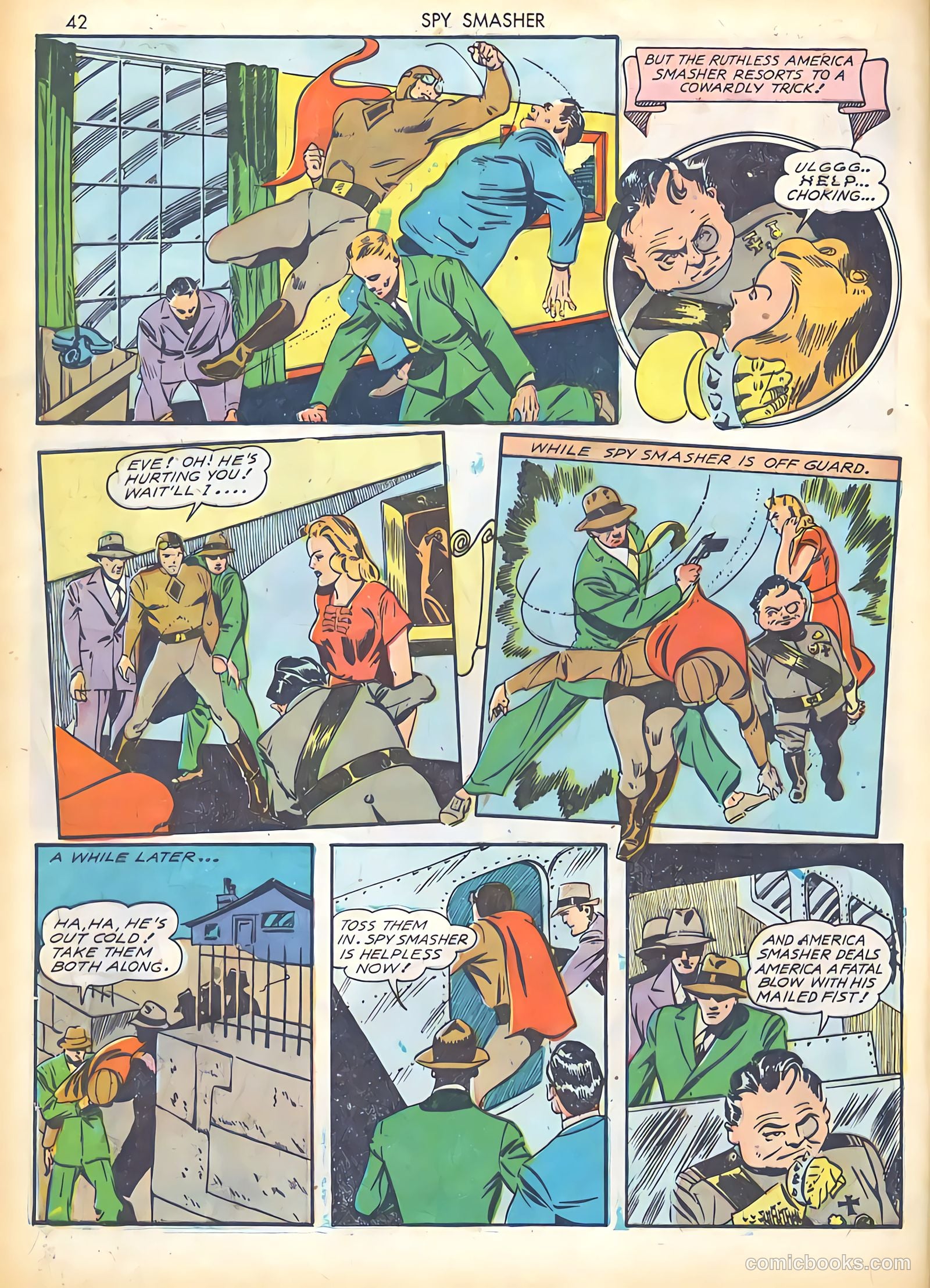 Spy Smasher #2 — page 44 of 68