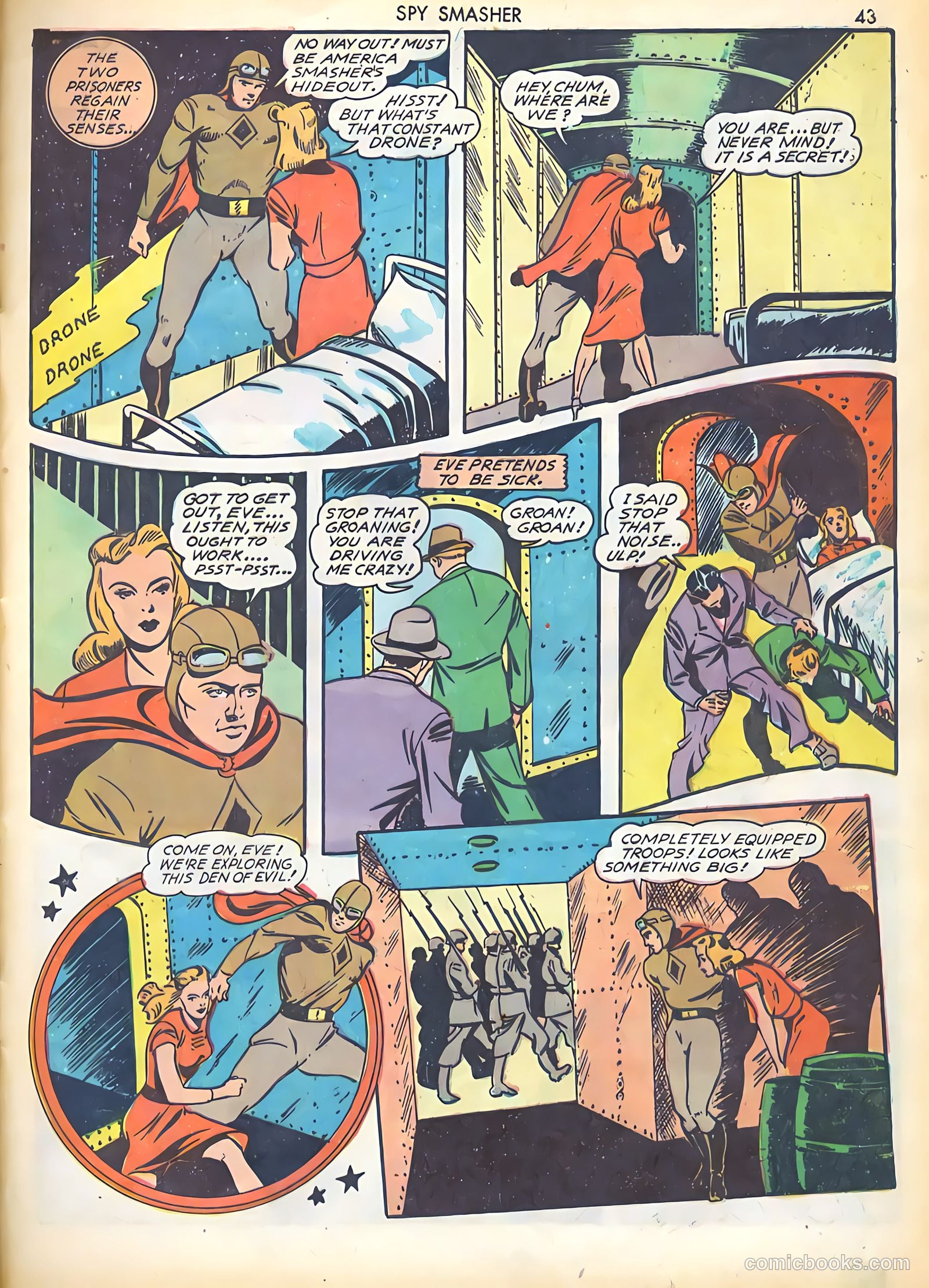 Spy Smasher #2 — page 45 of 68