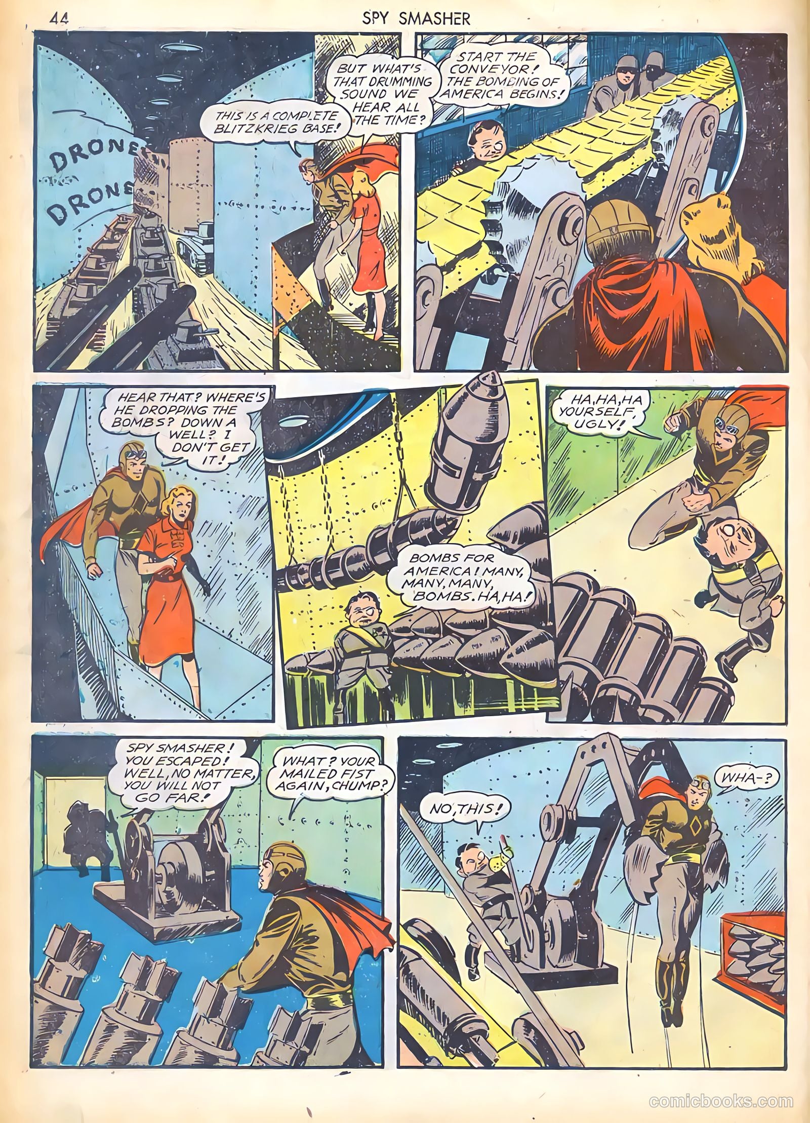 Spy Smasher #2 — page 46 of 68