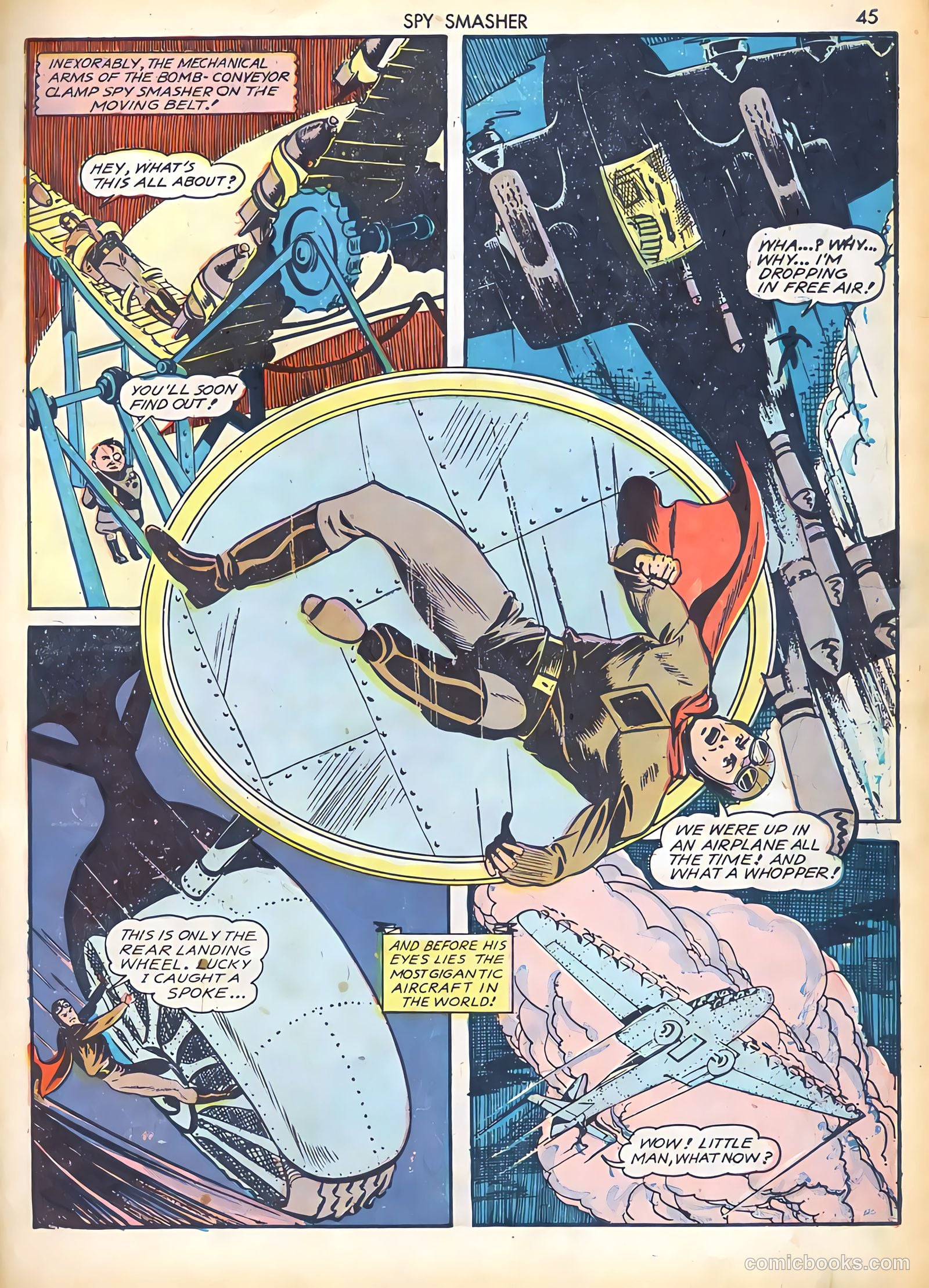 Spy Smasher #2 — page 47 of 68
