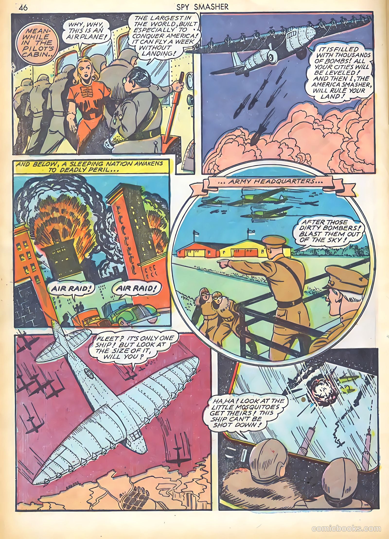 Spy Smasher #2 — page 48 of 68