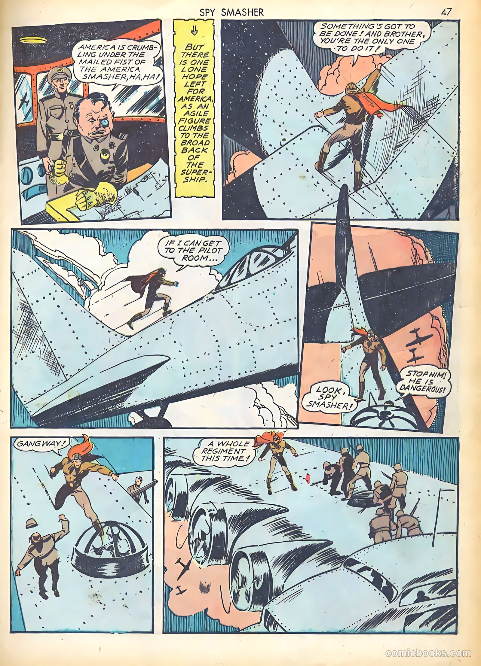 Spy Smasher #2 — page 49 of 68