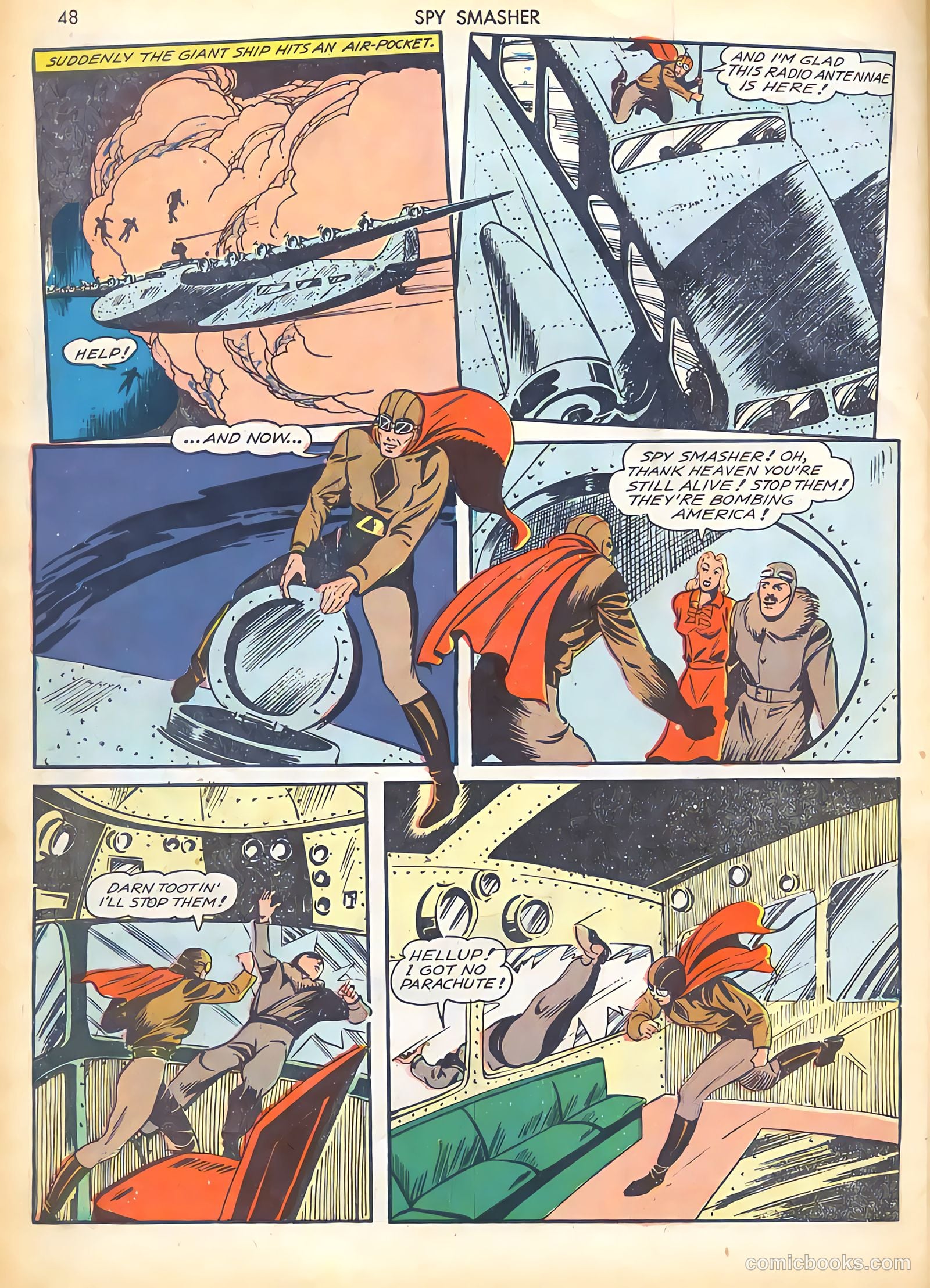 Spy Smasher #2 — page 50 of 68