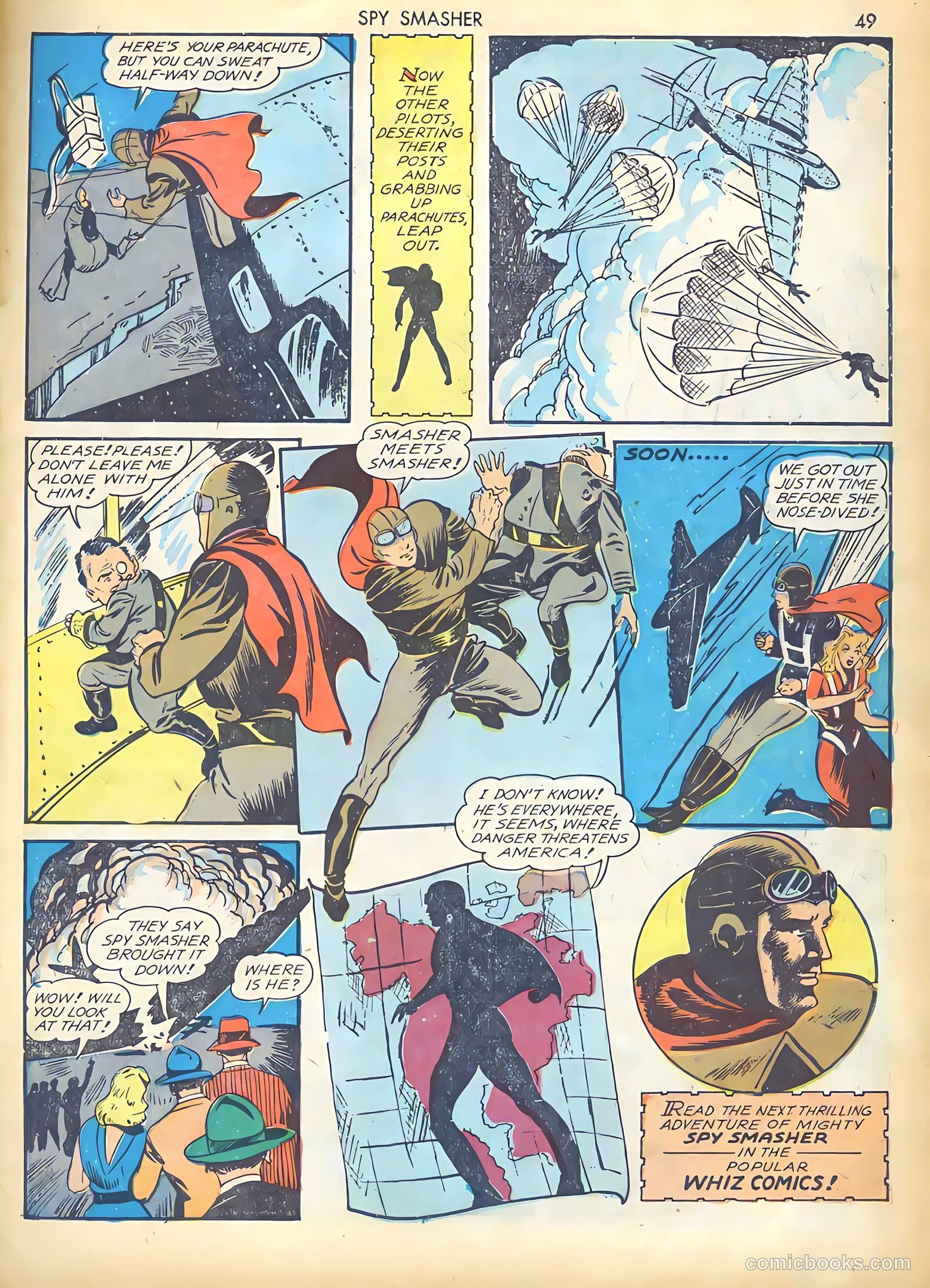 Spy Smasher #2 — page 51 of 68