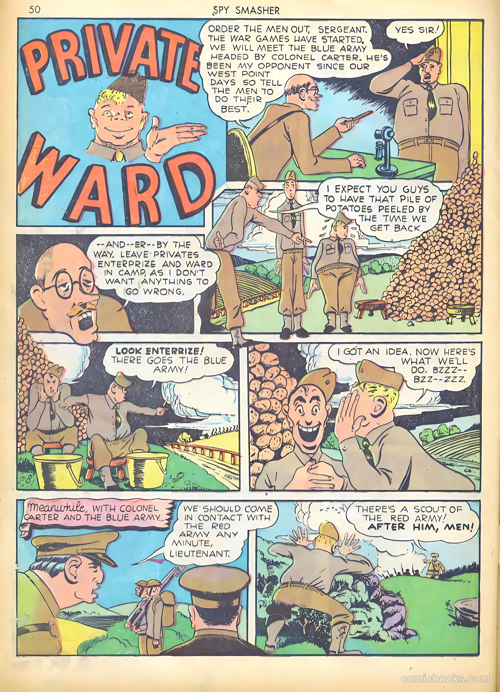 Spy Smasher #2 — page 52 of 68
