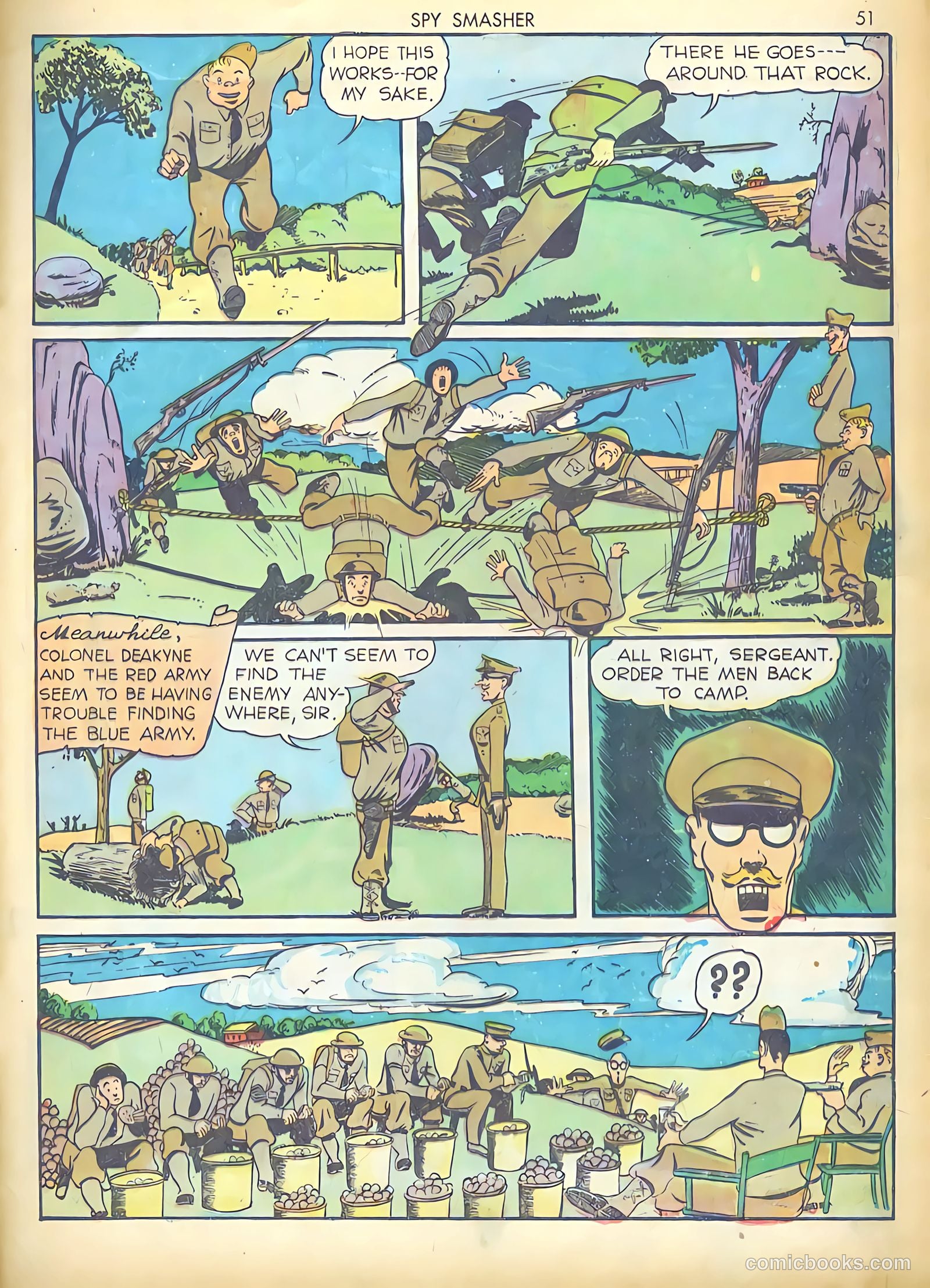 Spy Smasher #2 — page 53 of 68