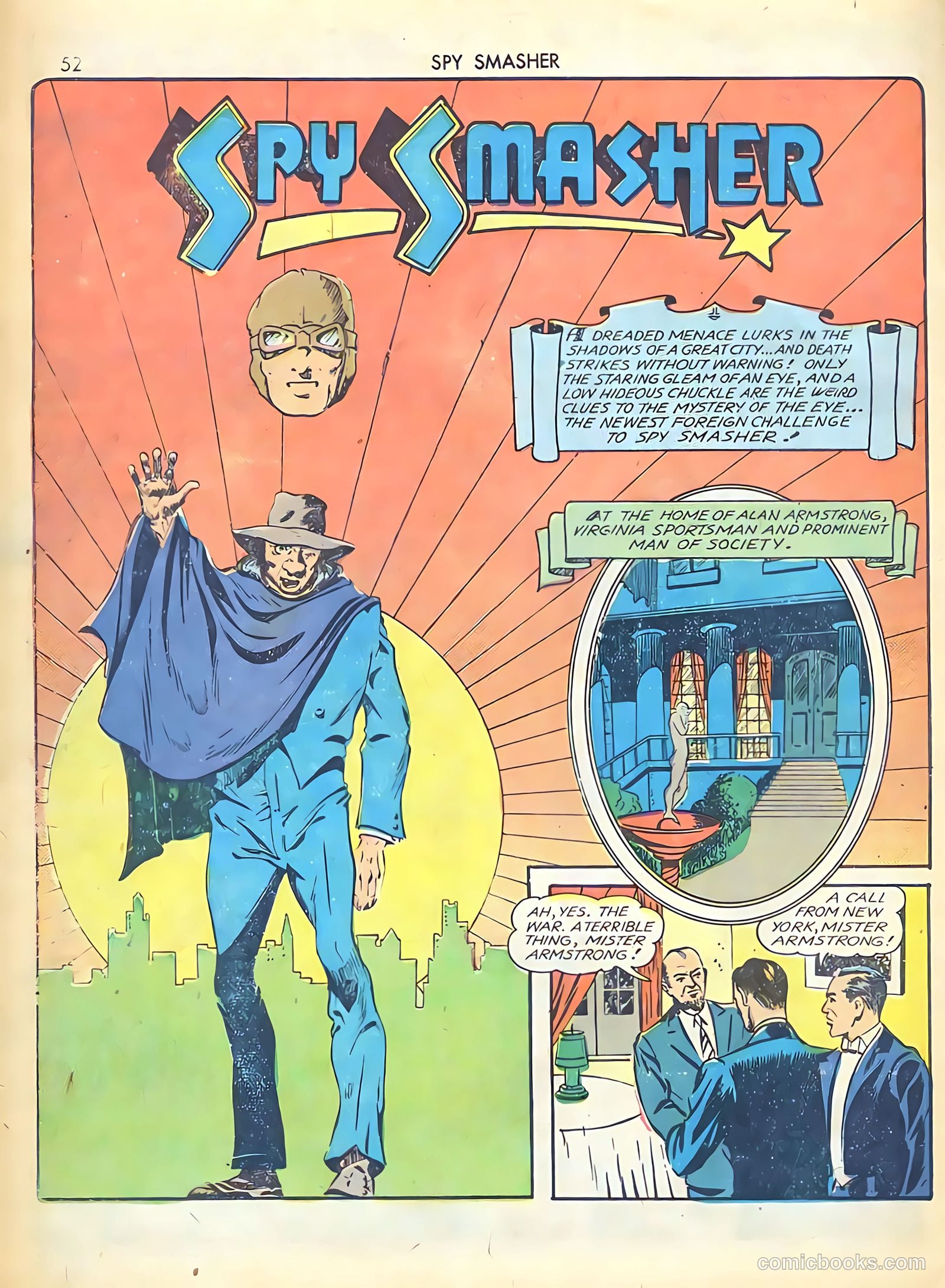 Spy Smasher #2 — page 54 of 68