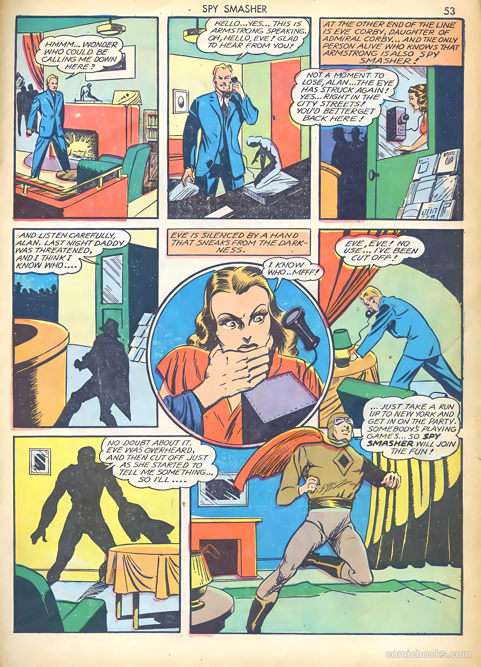 Spy Smasher #2 — page 55 of 68