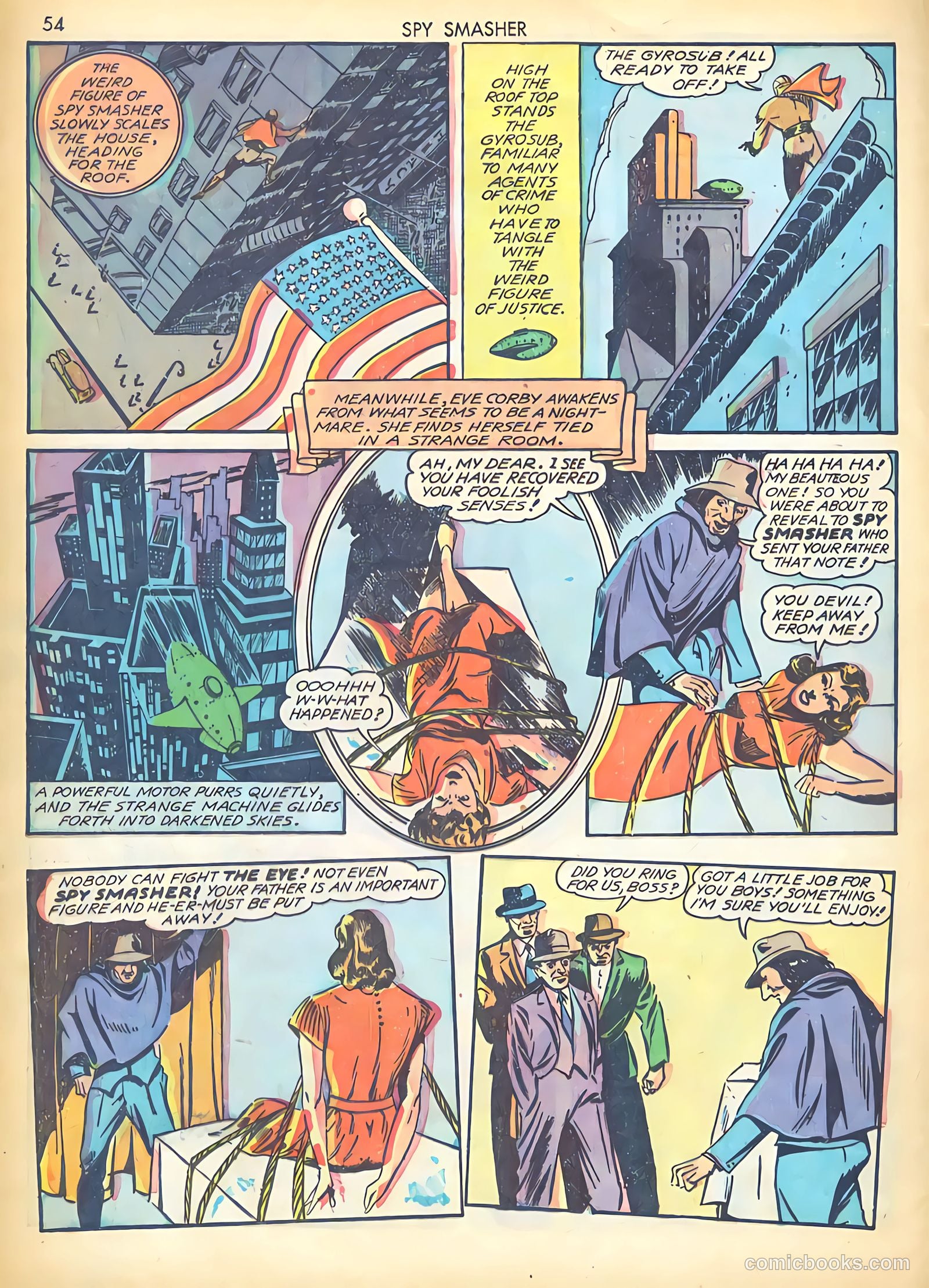 Spy Smasher #2 — page 56 of 68